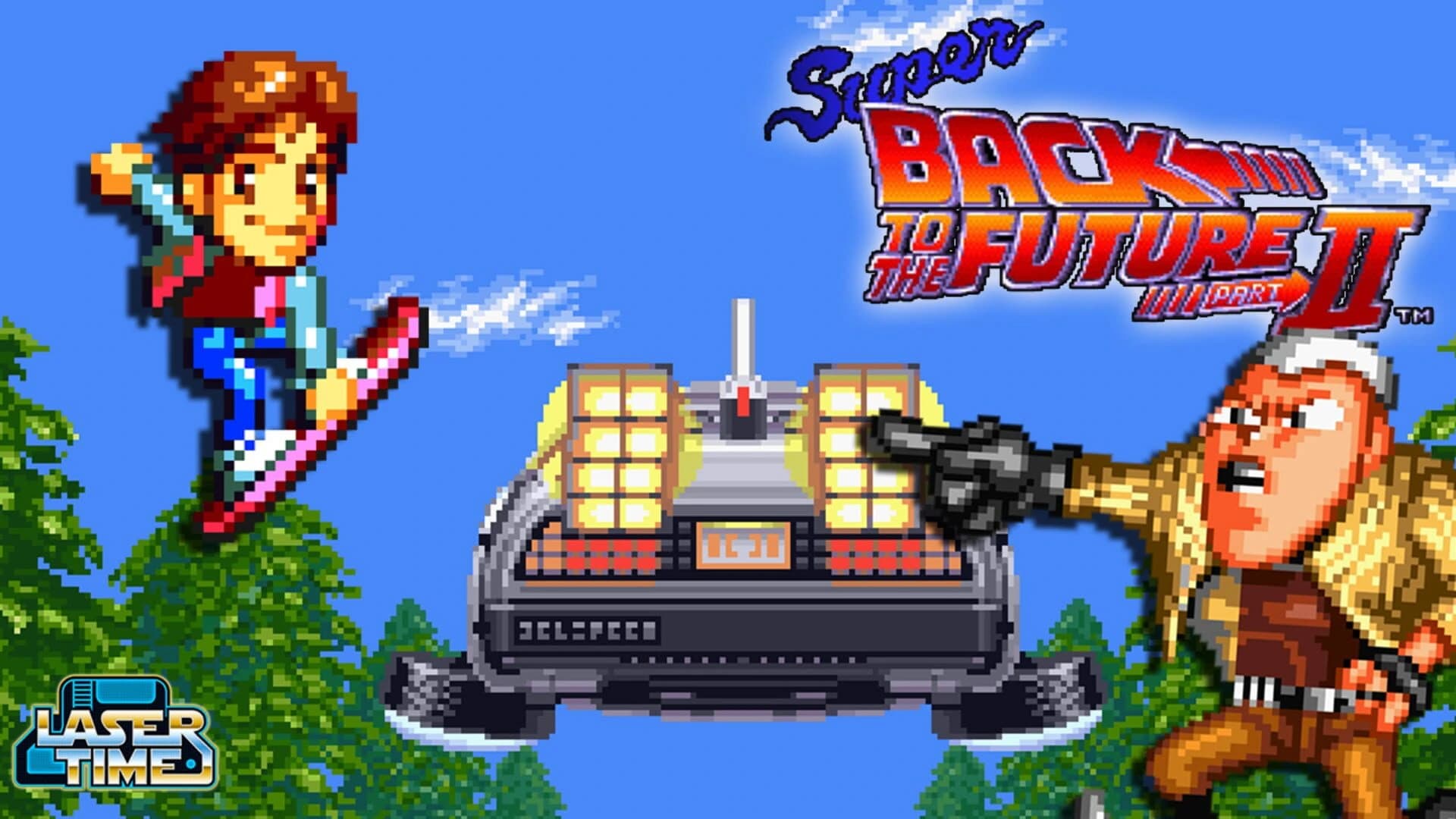 Super Back to the Future II screenshot 3
