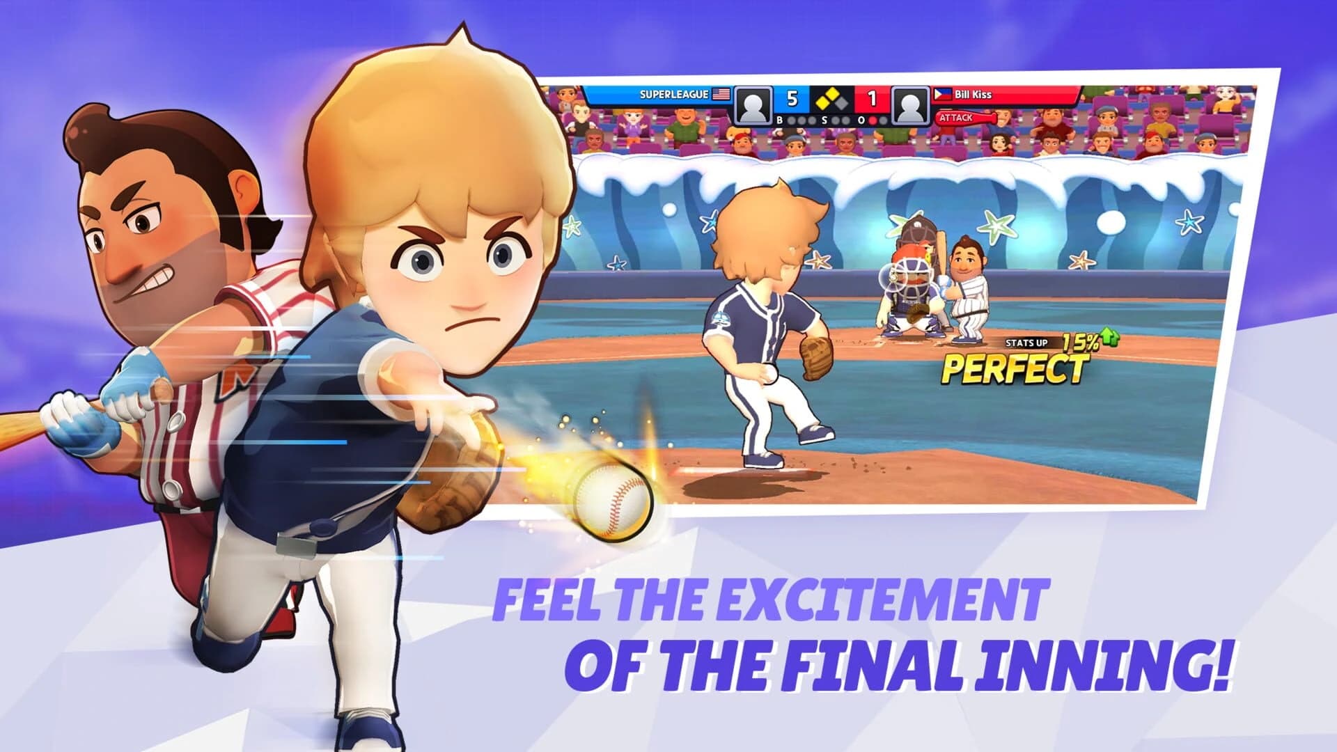 Super Baseball League screenshot 4