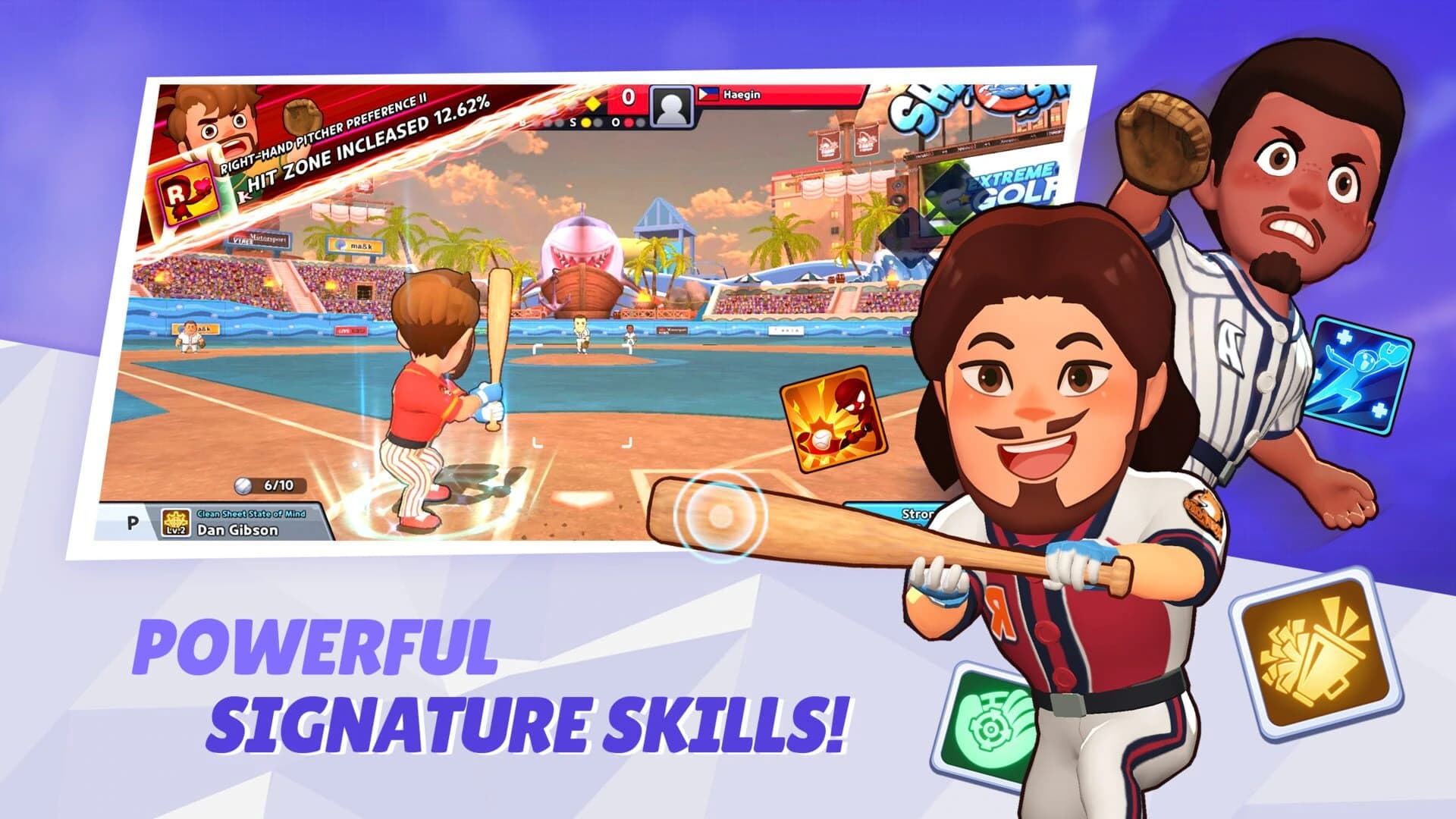 Super Baseball League screenshot 1