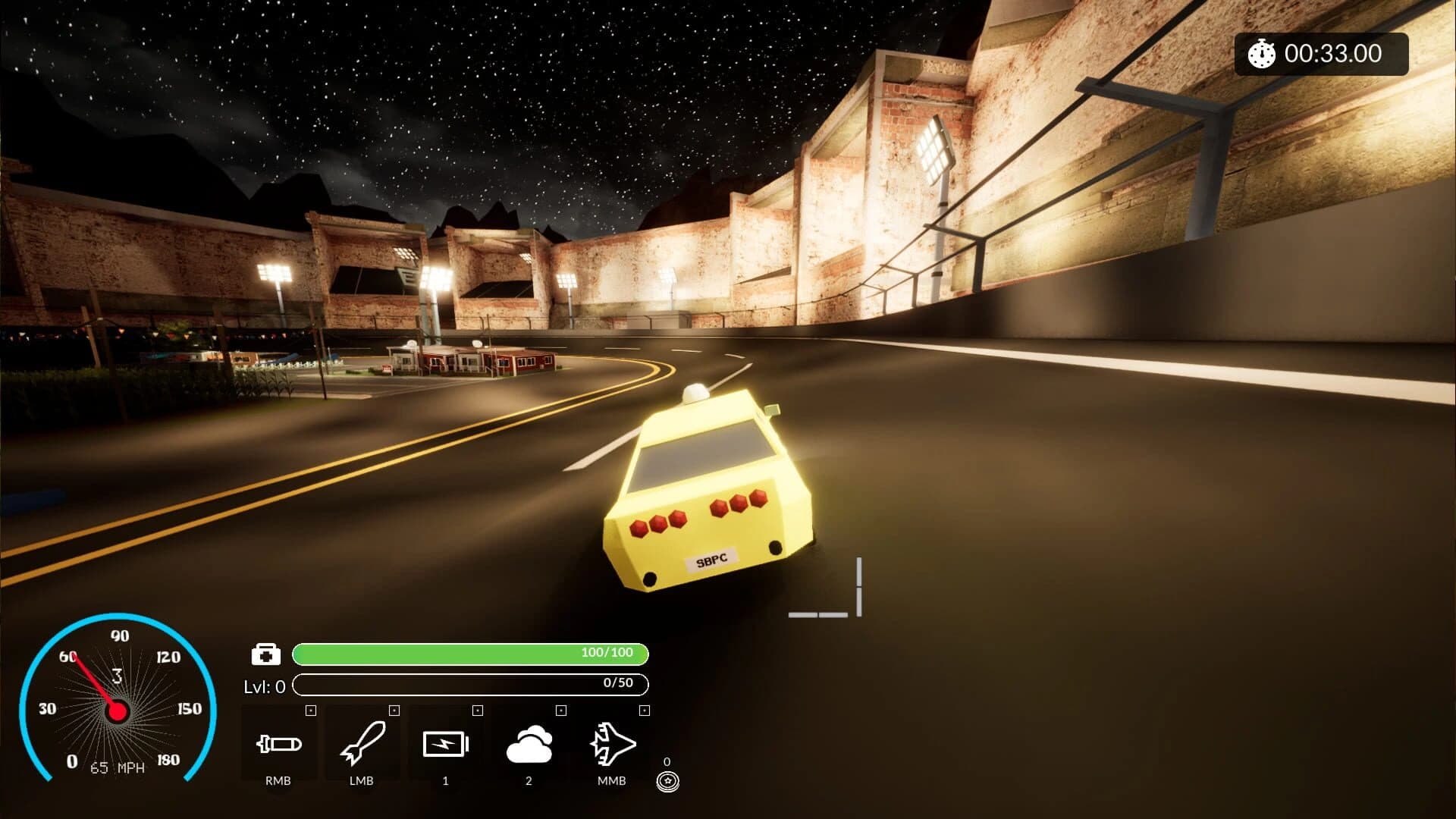 Super Battle Polycars screenshot 3