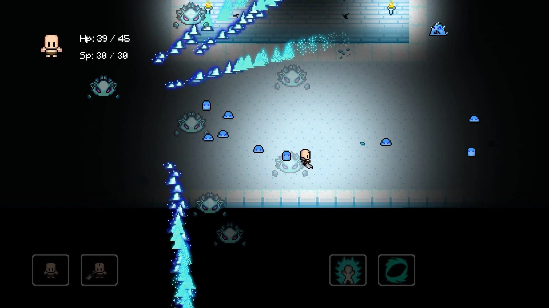 Super Bit Adventure: Paragons of Life screenshot 5