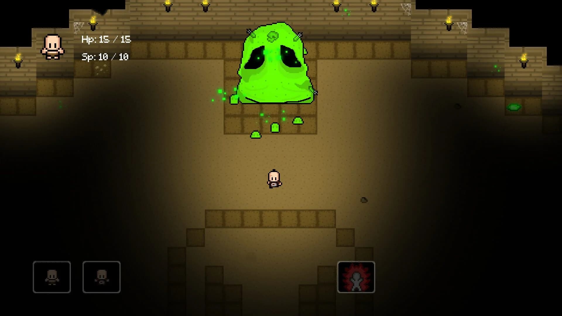 Super Bit Adventure: Paragons of Life screenshot 2