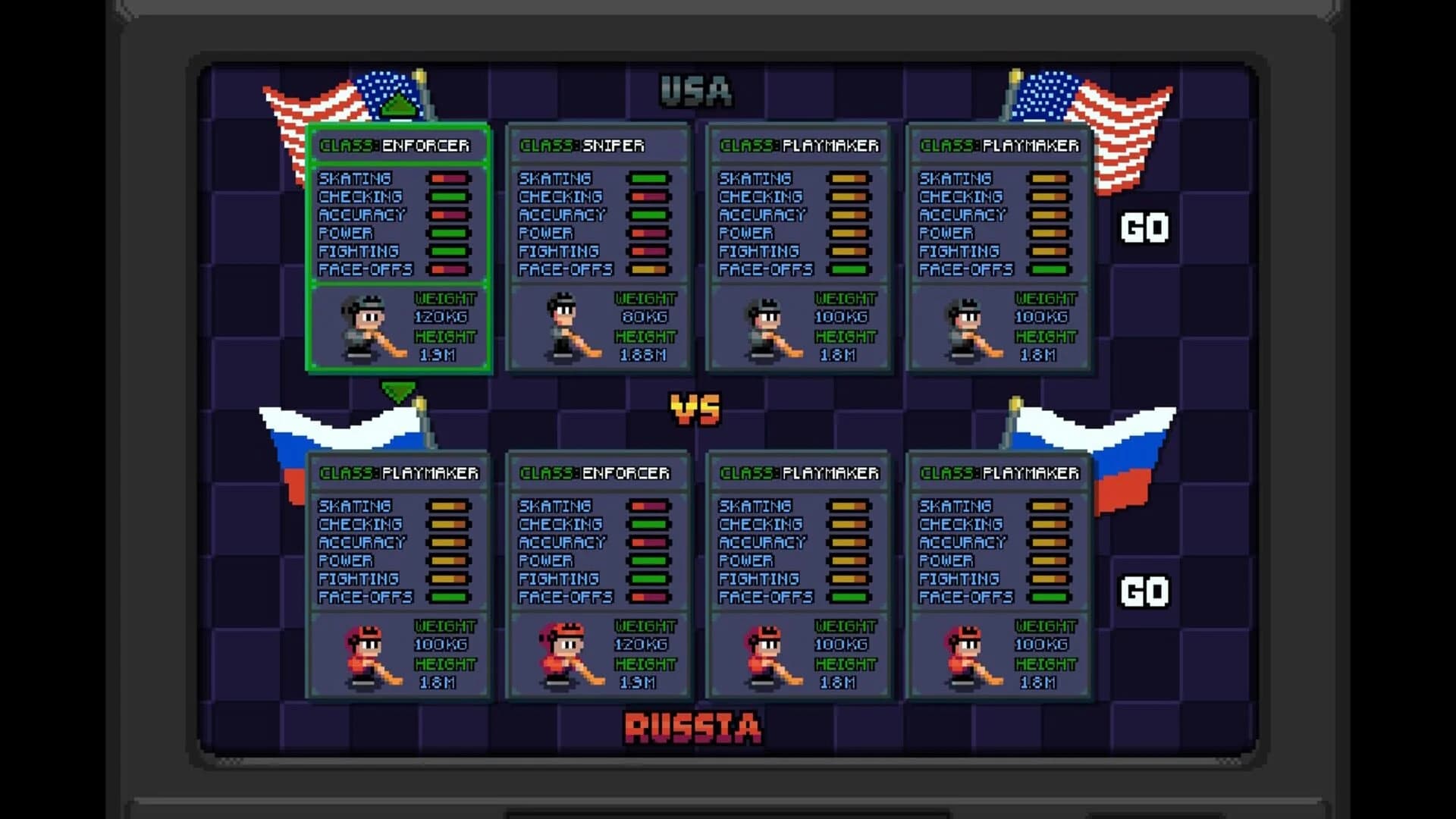 Super Blood Hockey screenshot 1