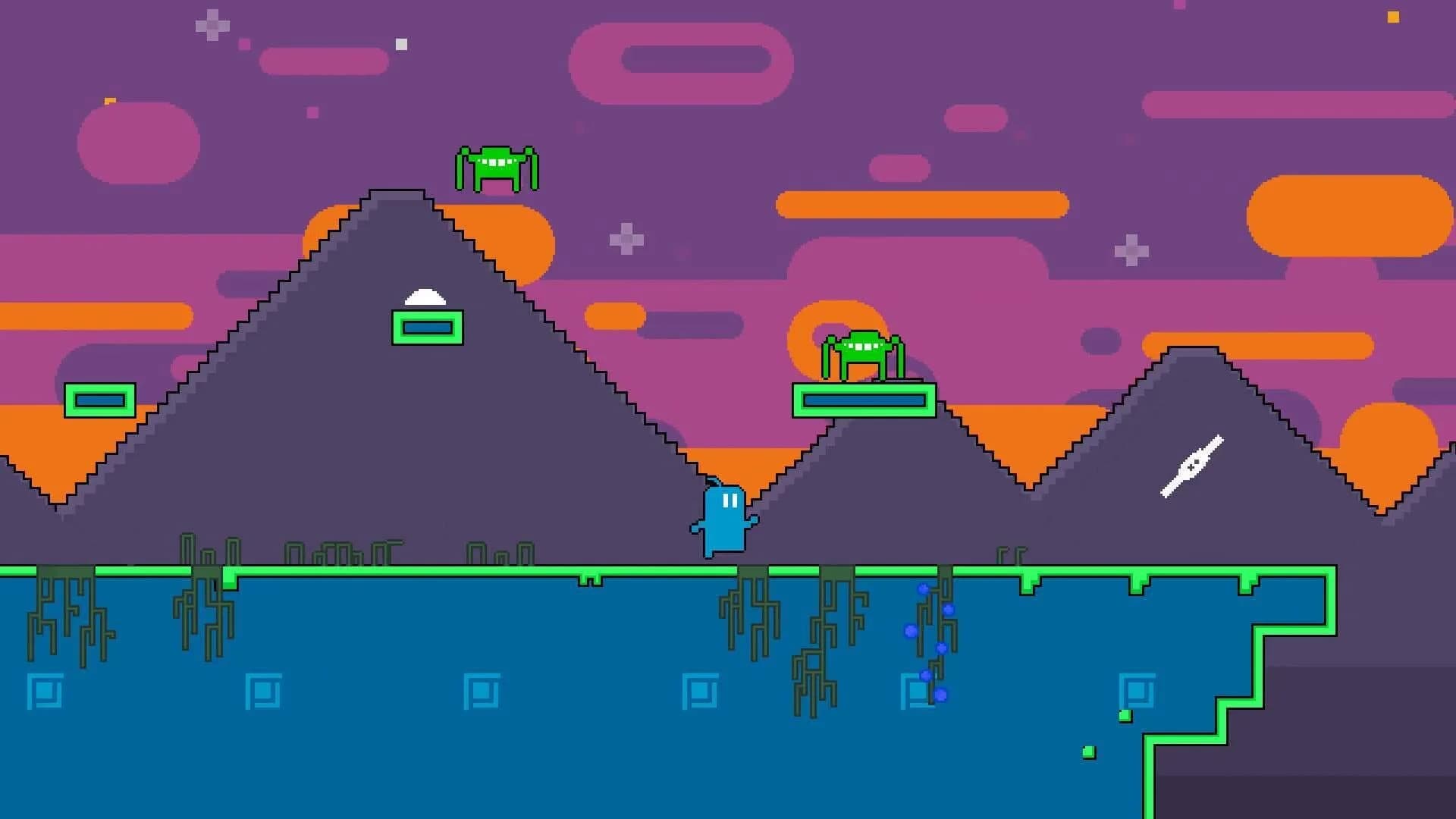 Super Blue Boy Planet screenshot 2