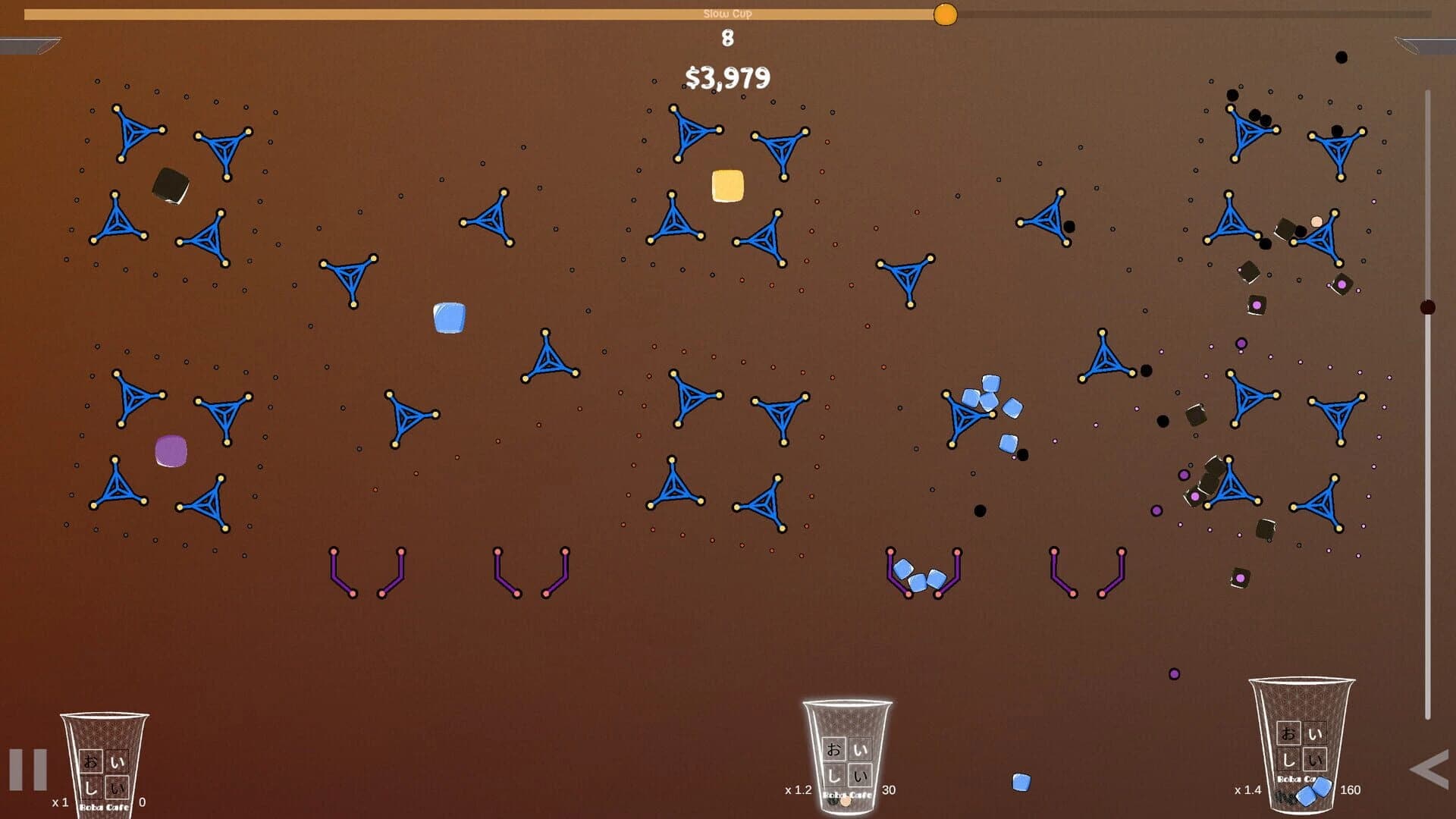 Super Boba: Pachinko Cafe screenshot 1