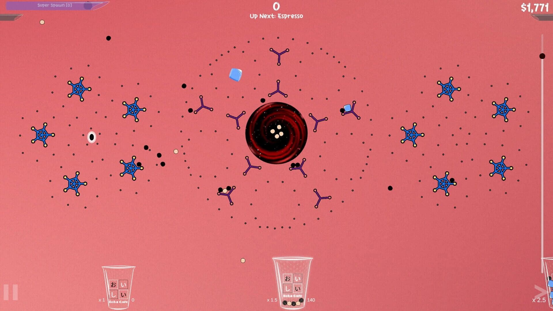 Super Boba: Pachinko Cafe screenshot 4