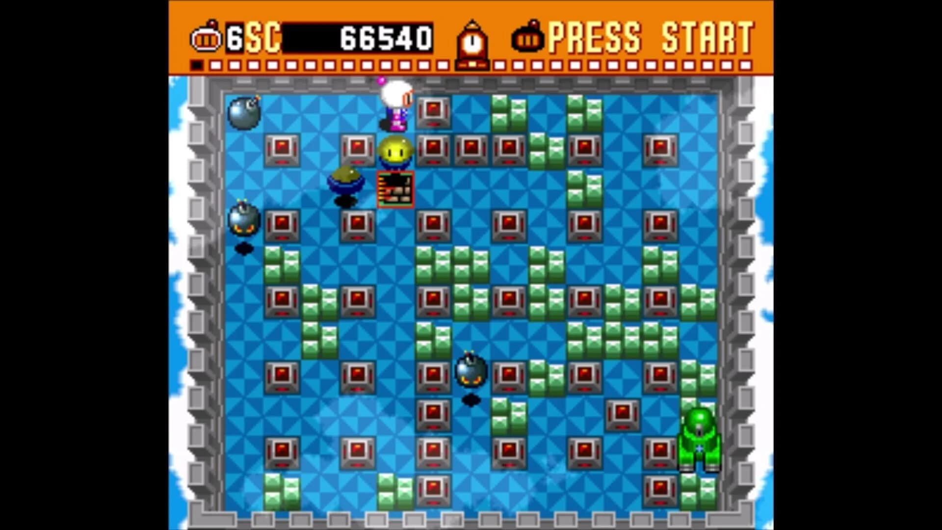 Super Bomberman screenshot 1