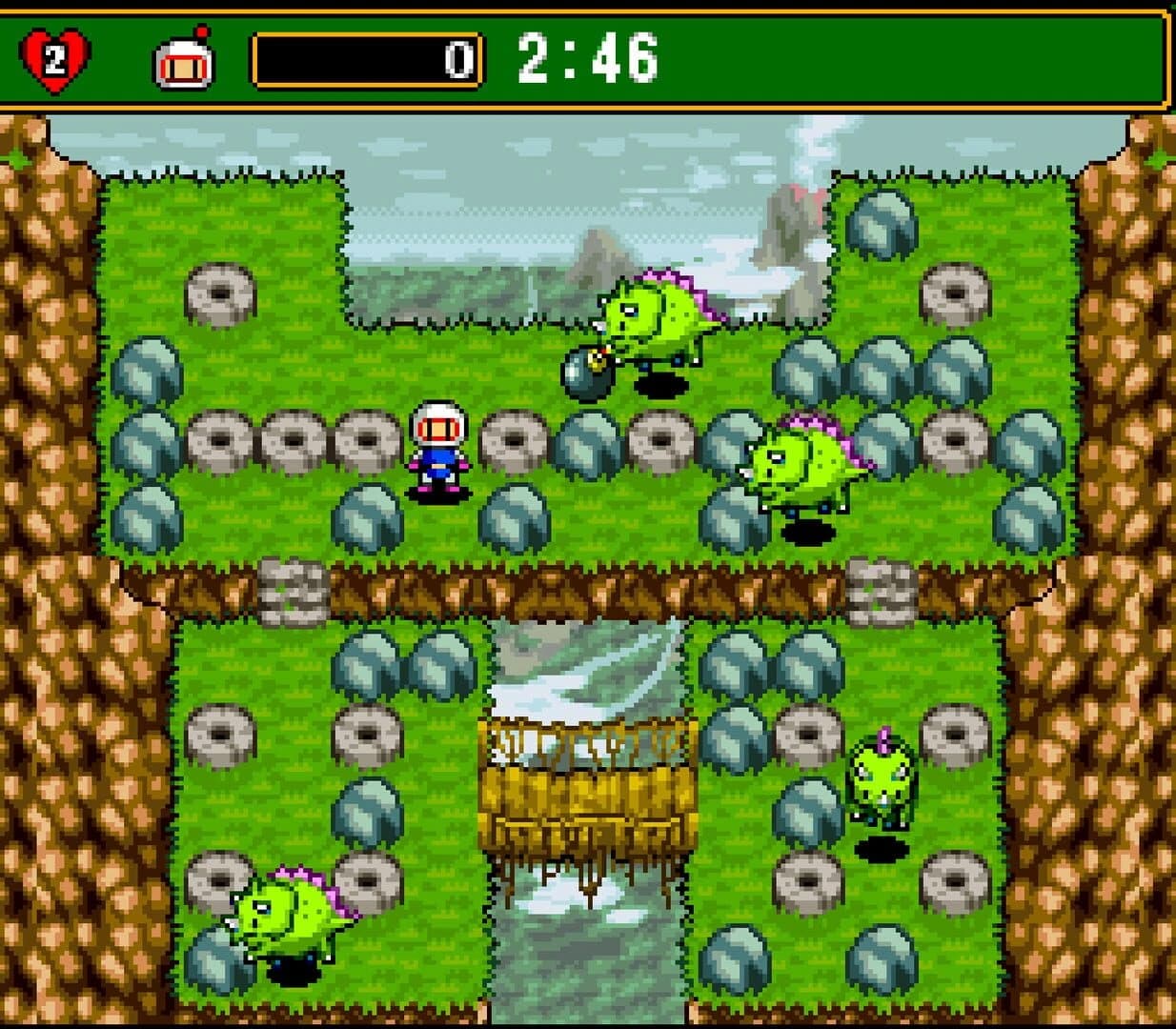 Super Bomberman 4 screenshot 2