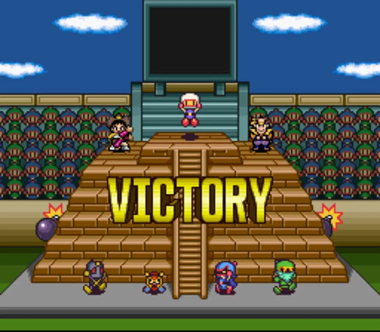 Super Bomberman 5 screenshot 3
