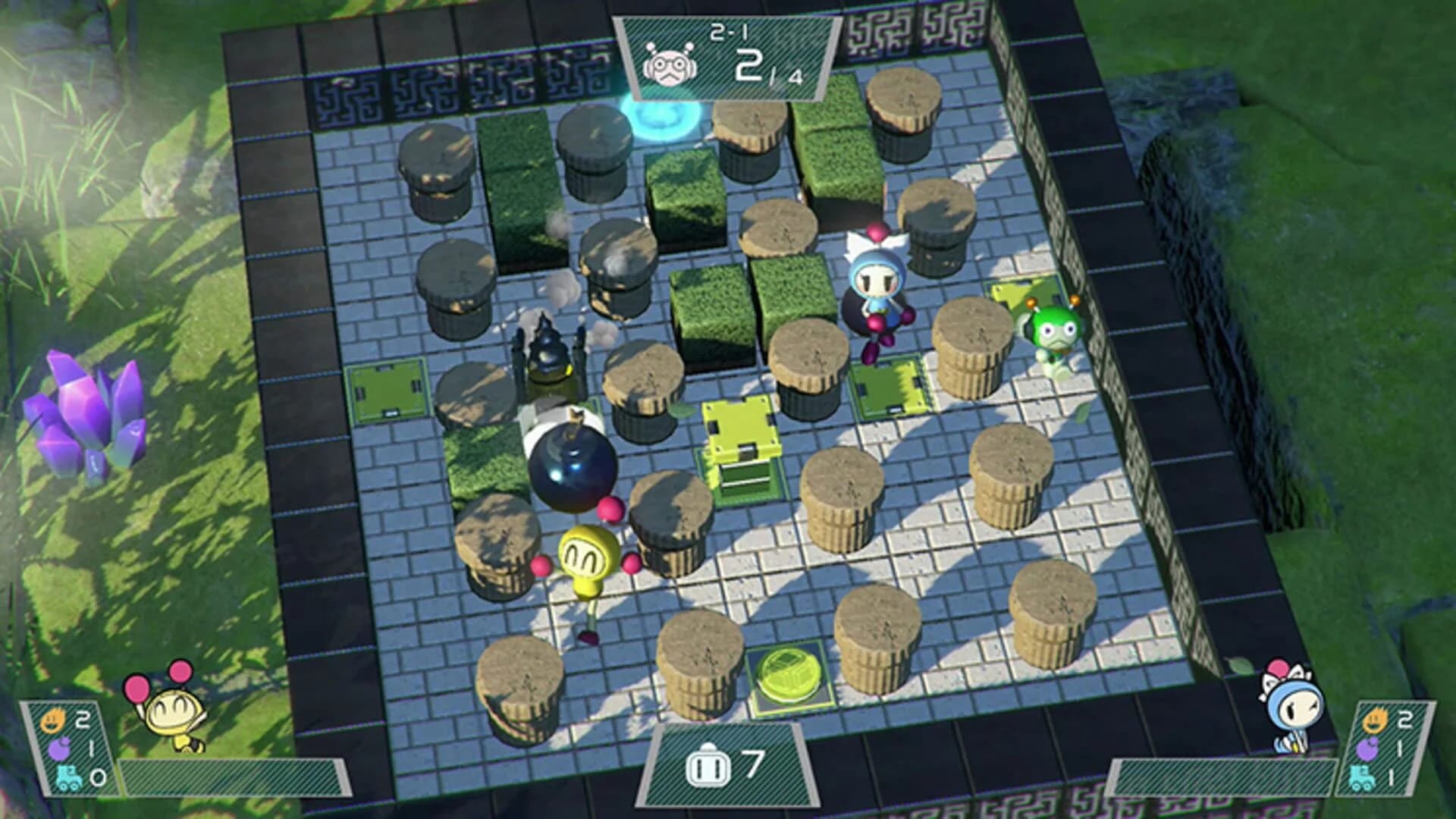 Super Bomberman R screenshot 4