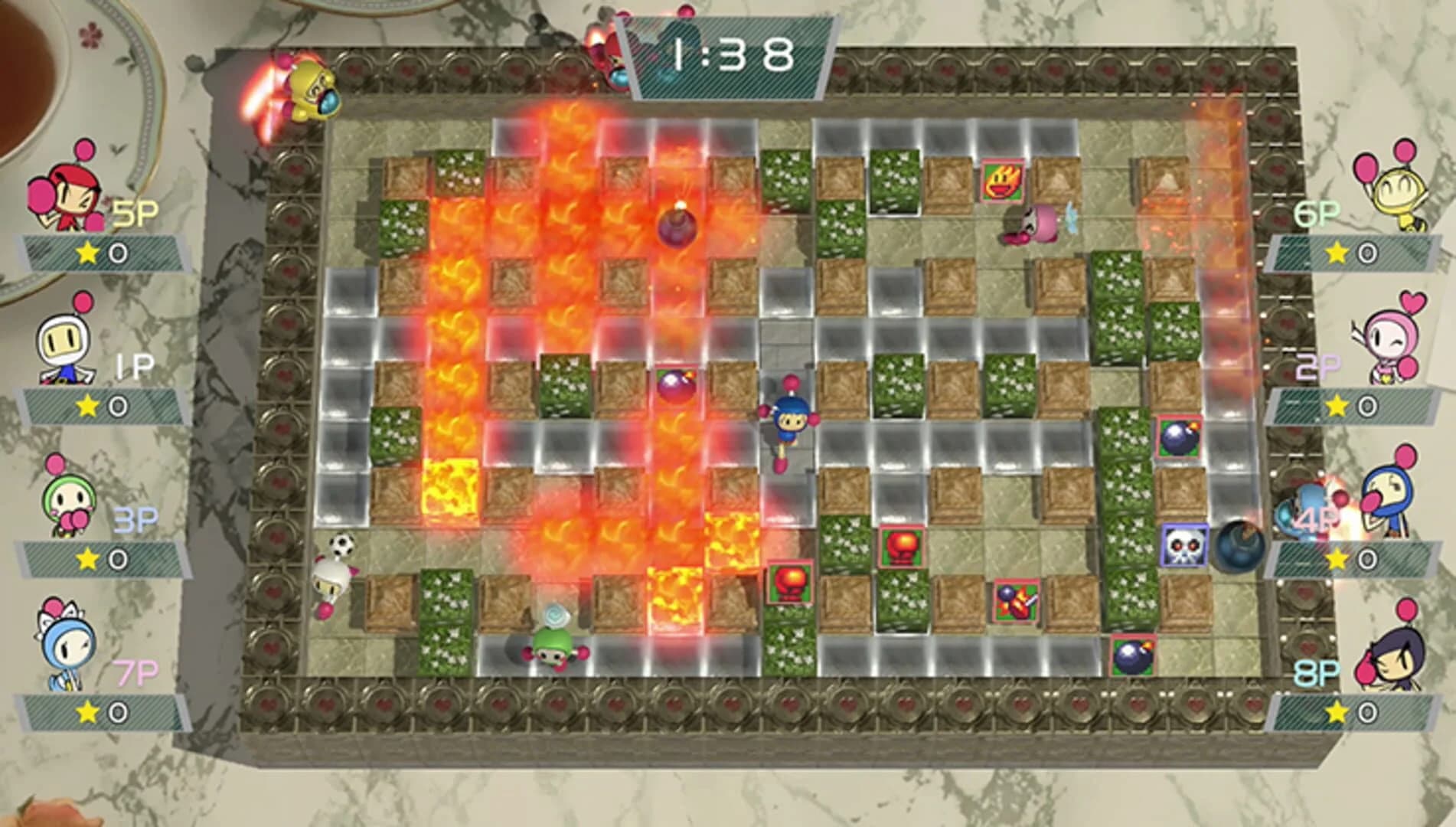Super Bomberman R screenshot 2