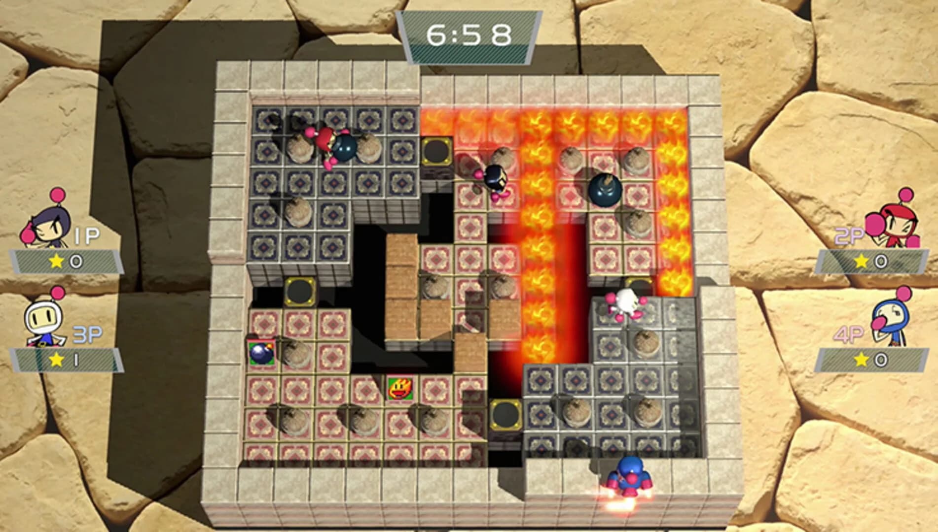 Super Bomberman R screenshot 3