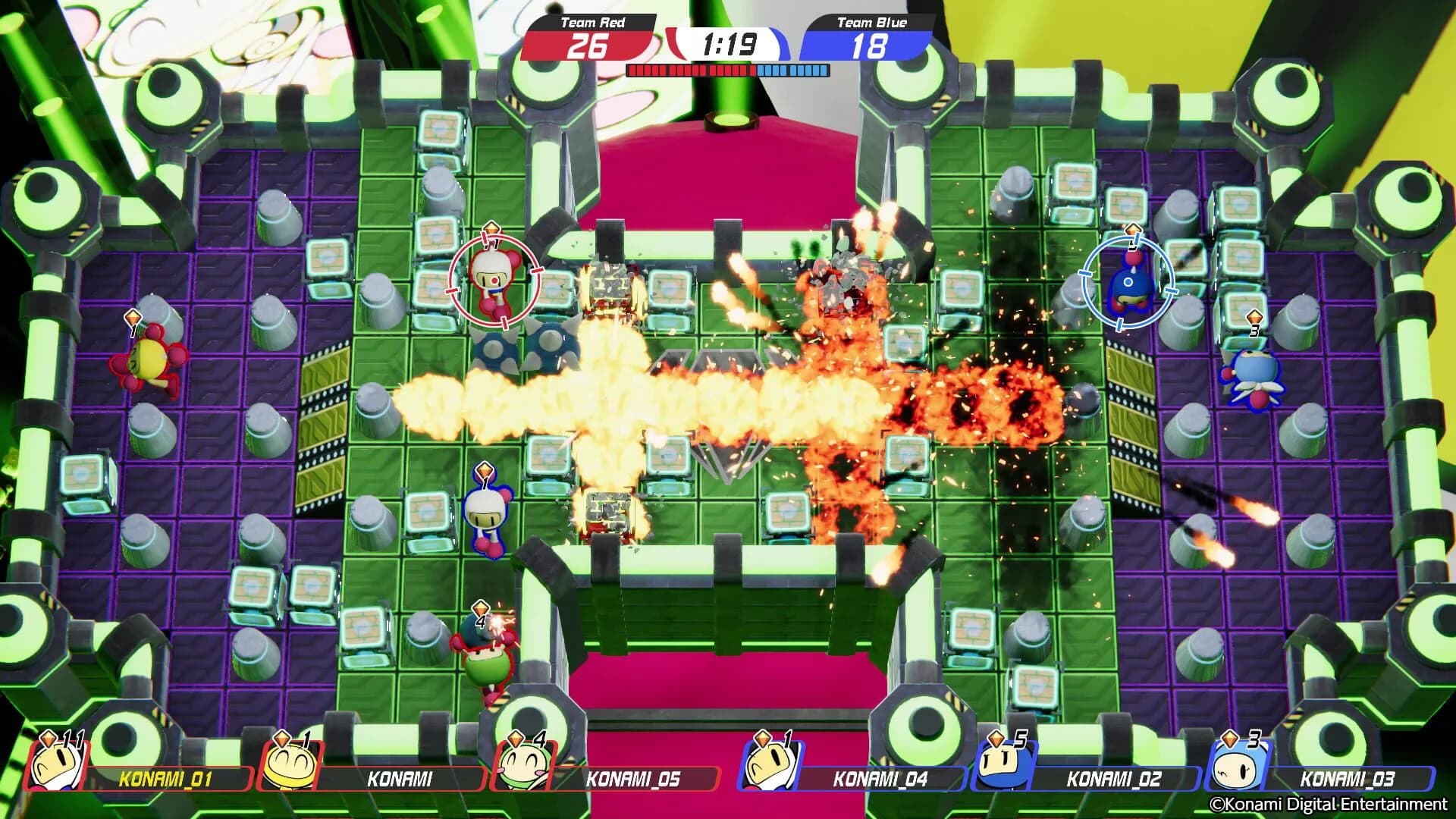 Super Bomberman R 2 screenshot 2