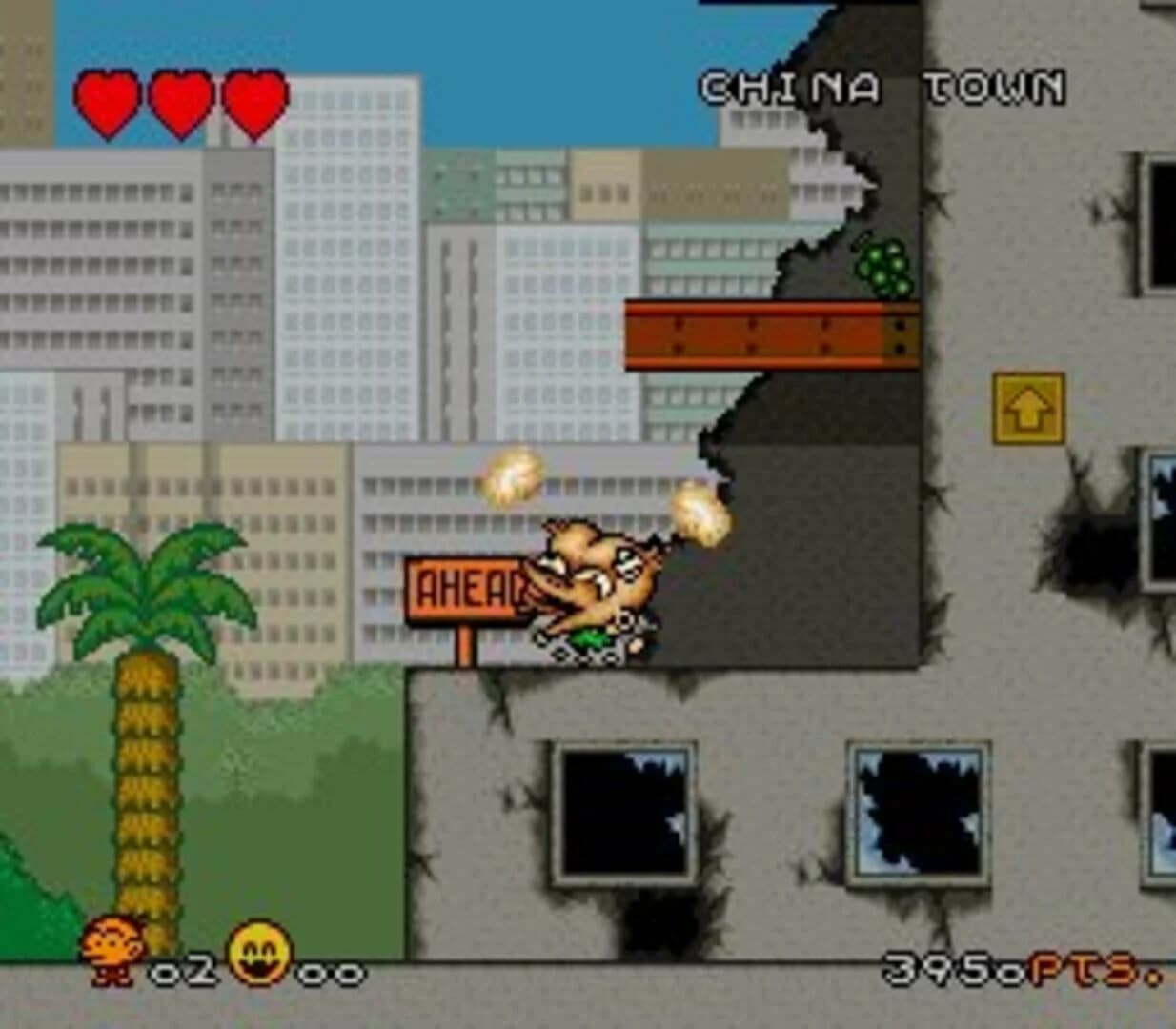 Super Bonk screenshot 2
