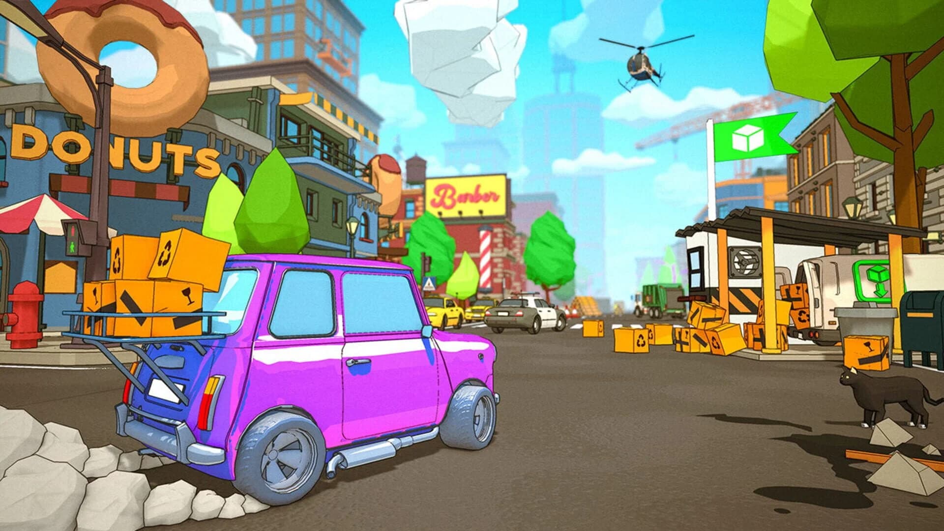 Super Box Delivery: Beyond the Horizon screenshot 3