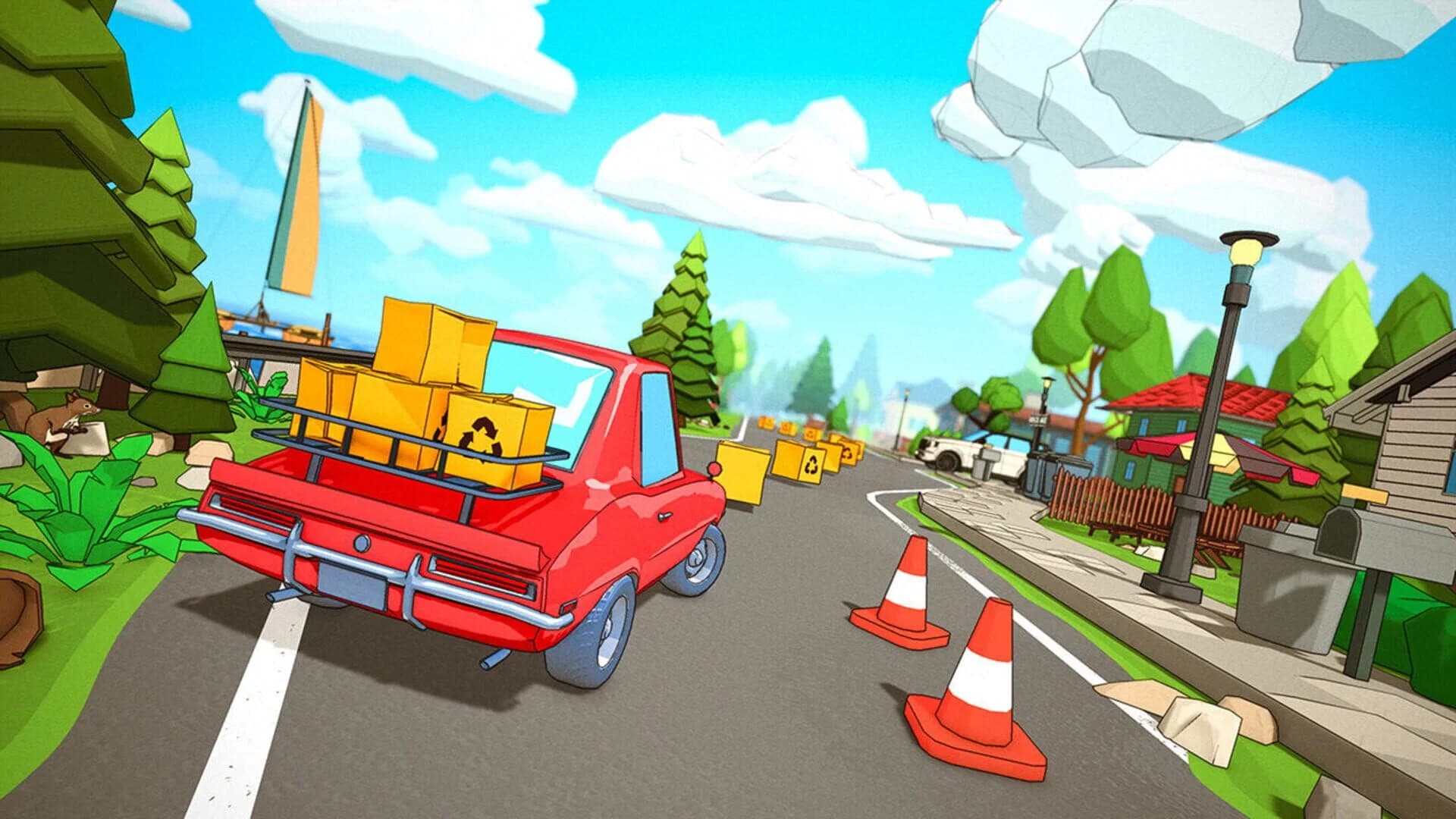 Super Box Delivery: Beyond the Horizon screenshot 5