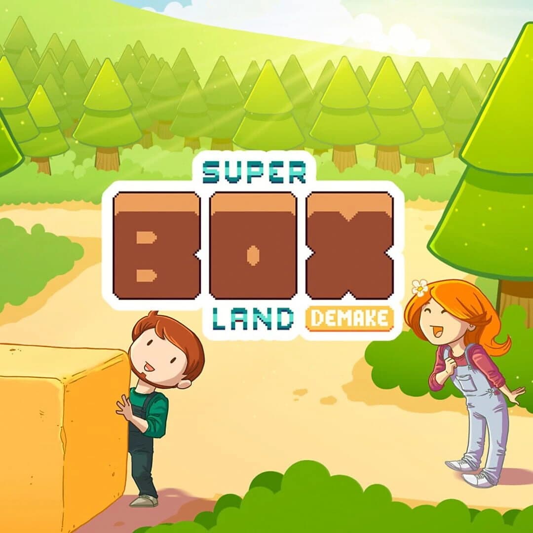 Super Box Land Demake screenshot 4