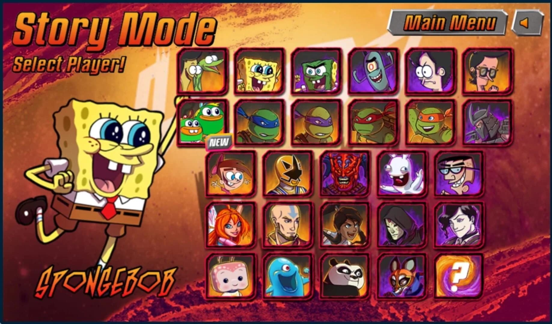 Super Brawl 3: Good vs. Evil screenshot 1