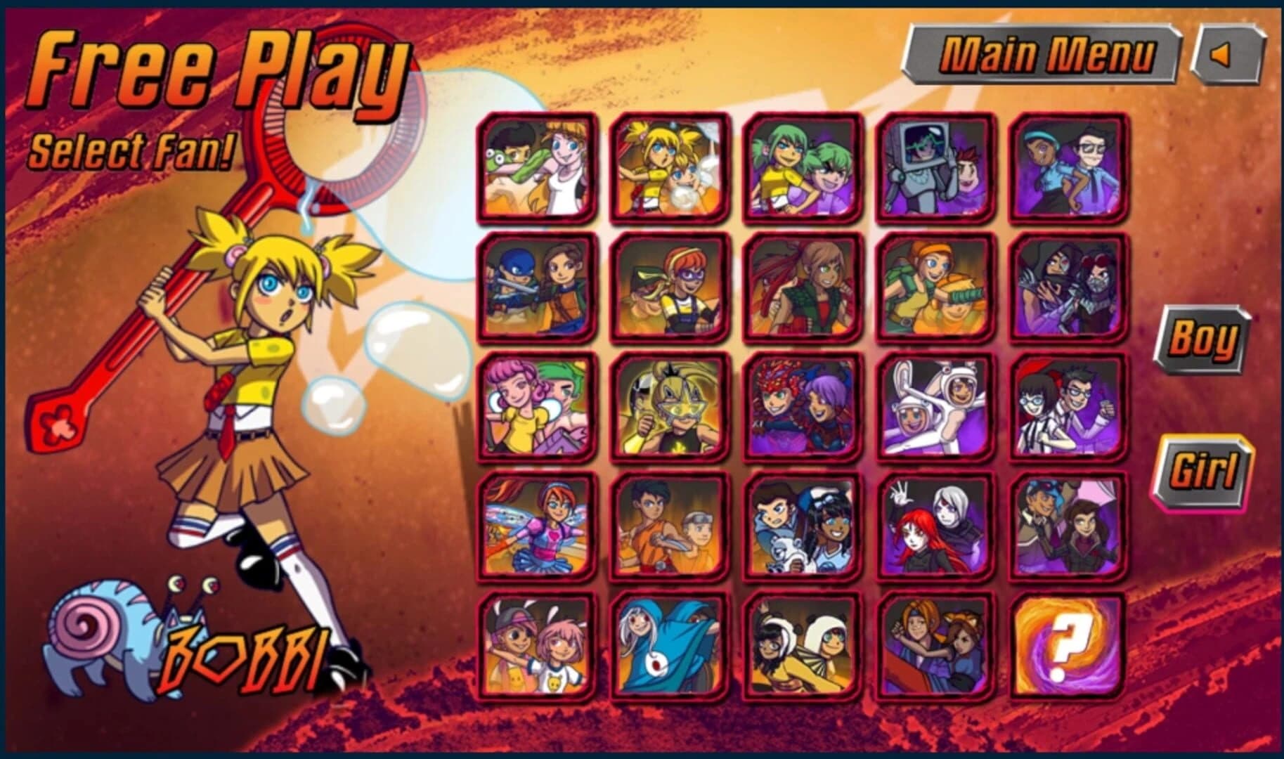 Super Brawl 3: Good vs. Evil screenshot 3