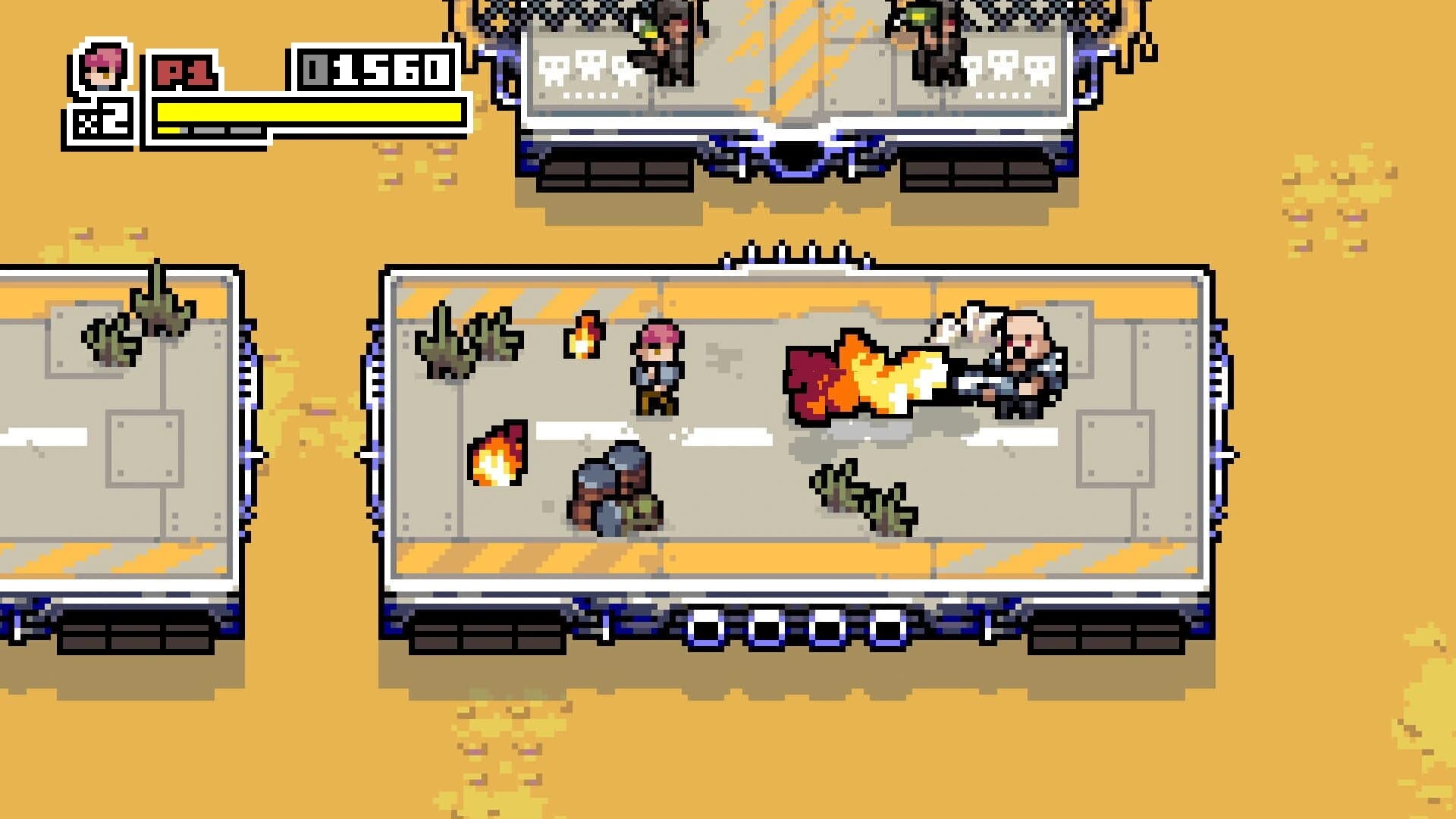 Super Brawl Rush screenshot 3