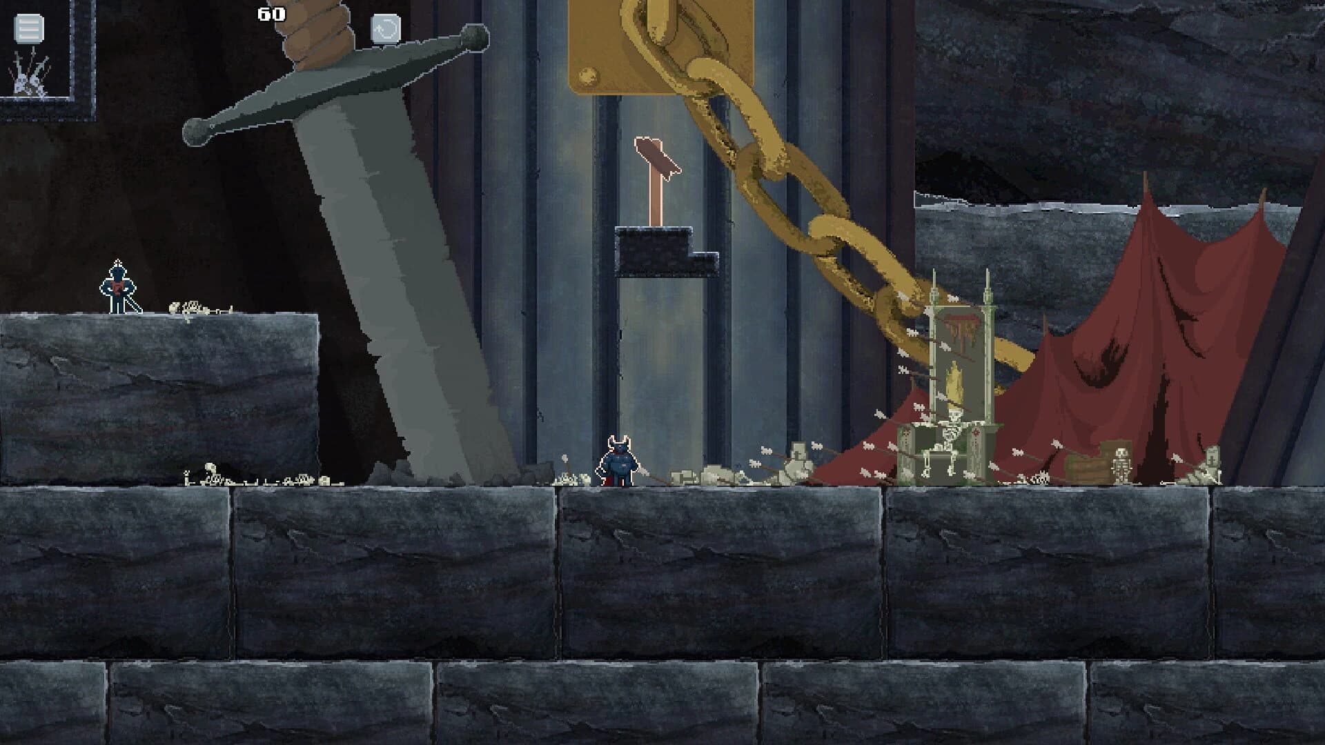 Super Bull Knight screenshot 1
