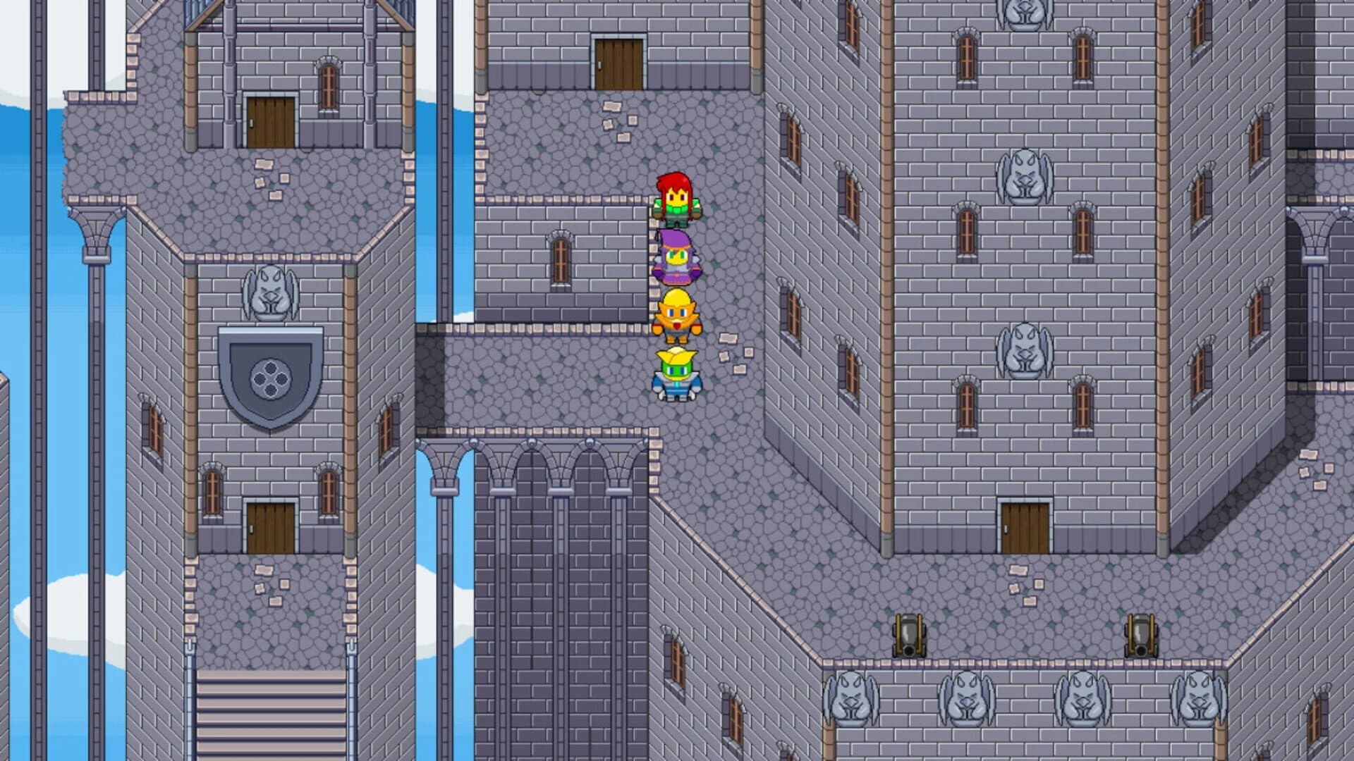 Super Cambur: The Sacred Orbs screenshot 4