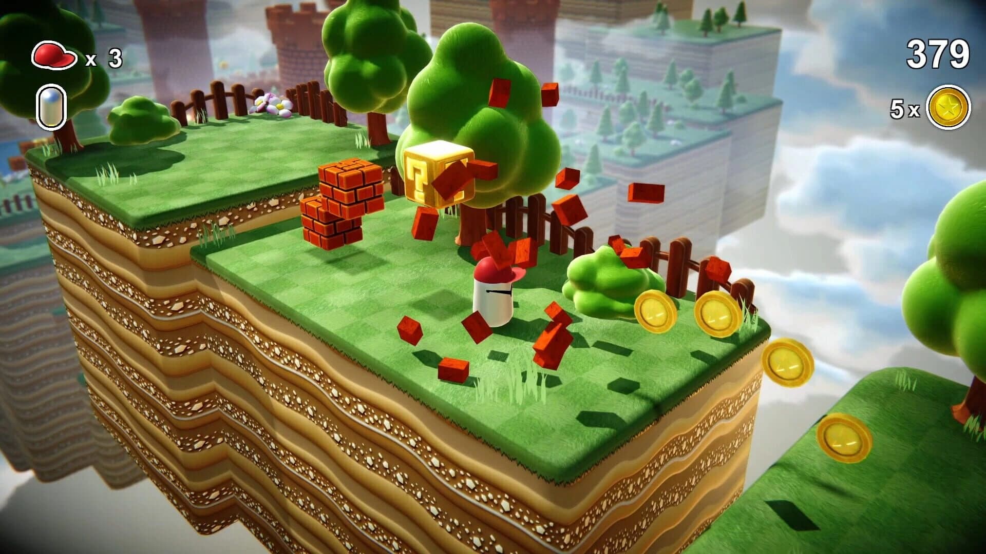 Super Capsule Boy screenshot 2