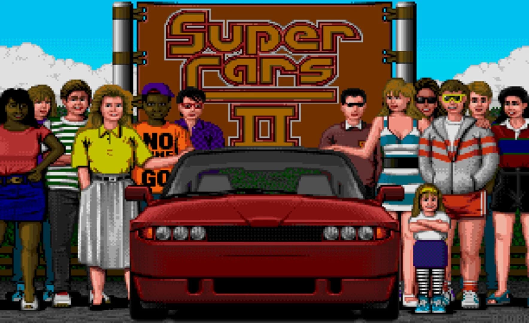 Super Cars II screenshot 1