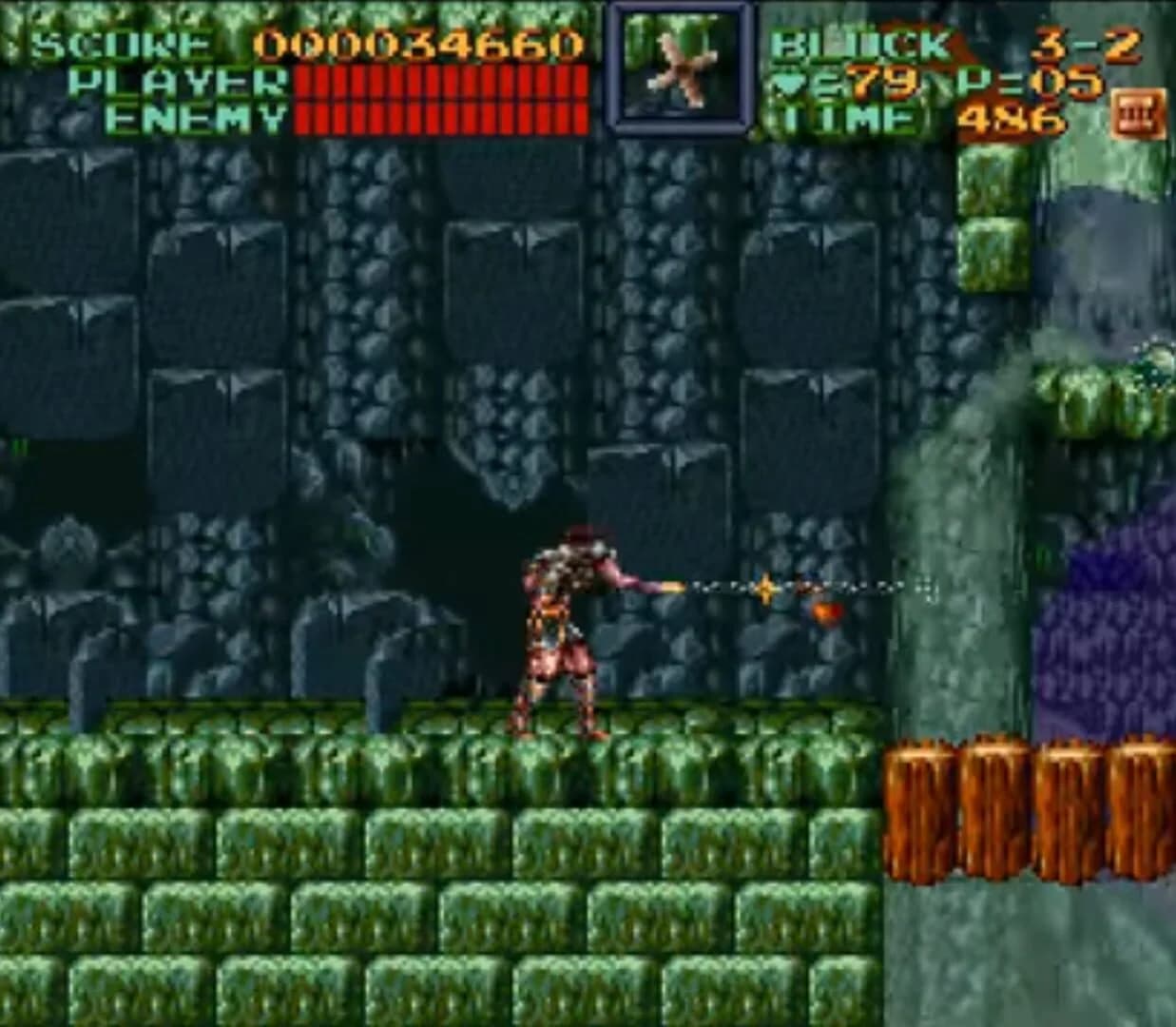 Super Castlevania IV screenshot 2