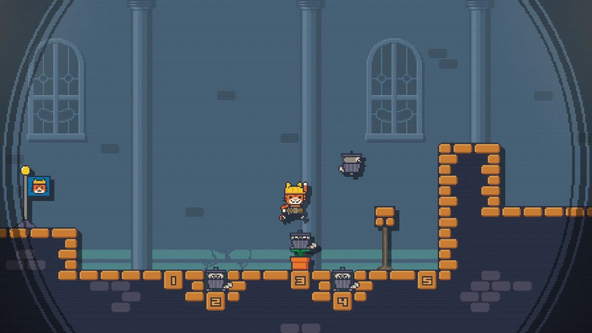 Super Cat the Builder screenshot 1
