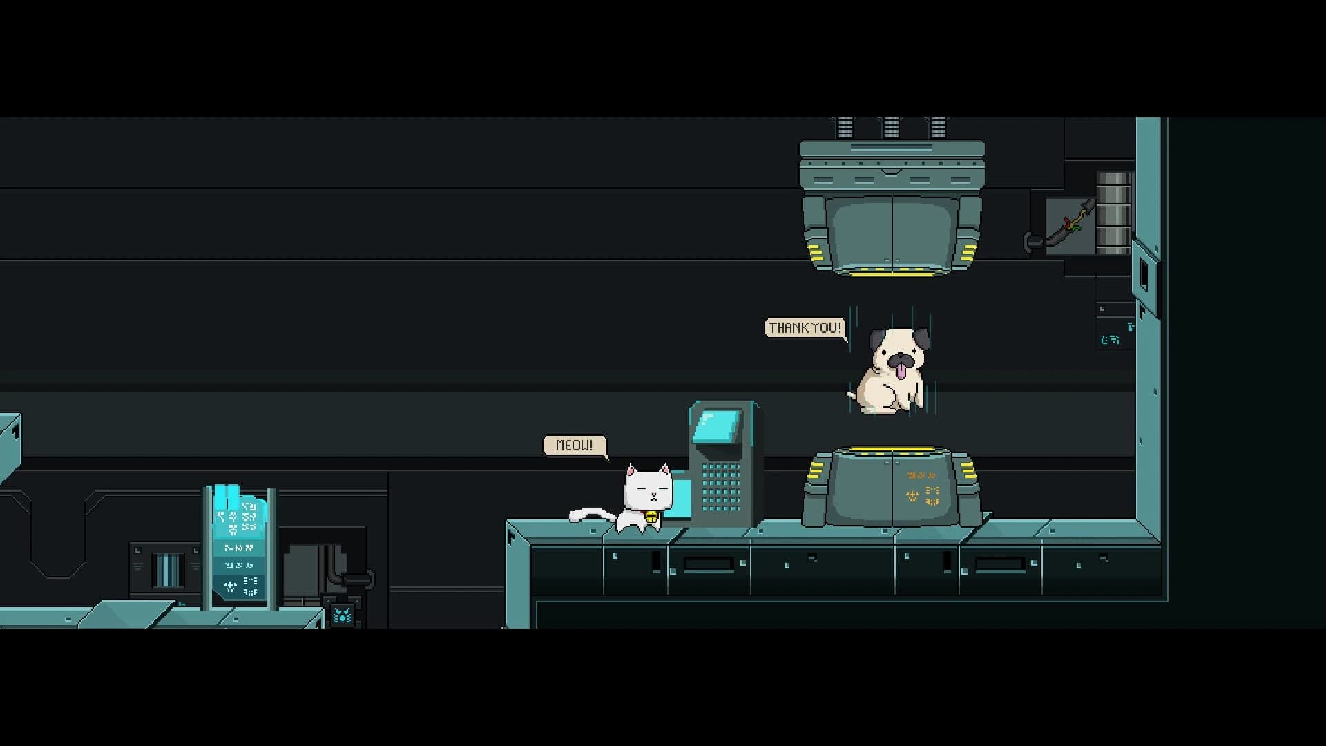 Super Catscape screenshot 1