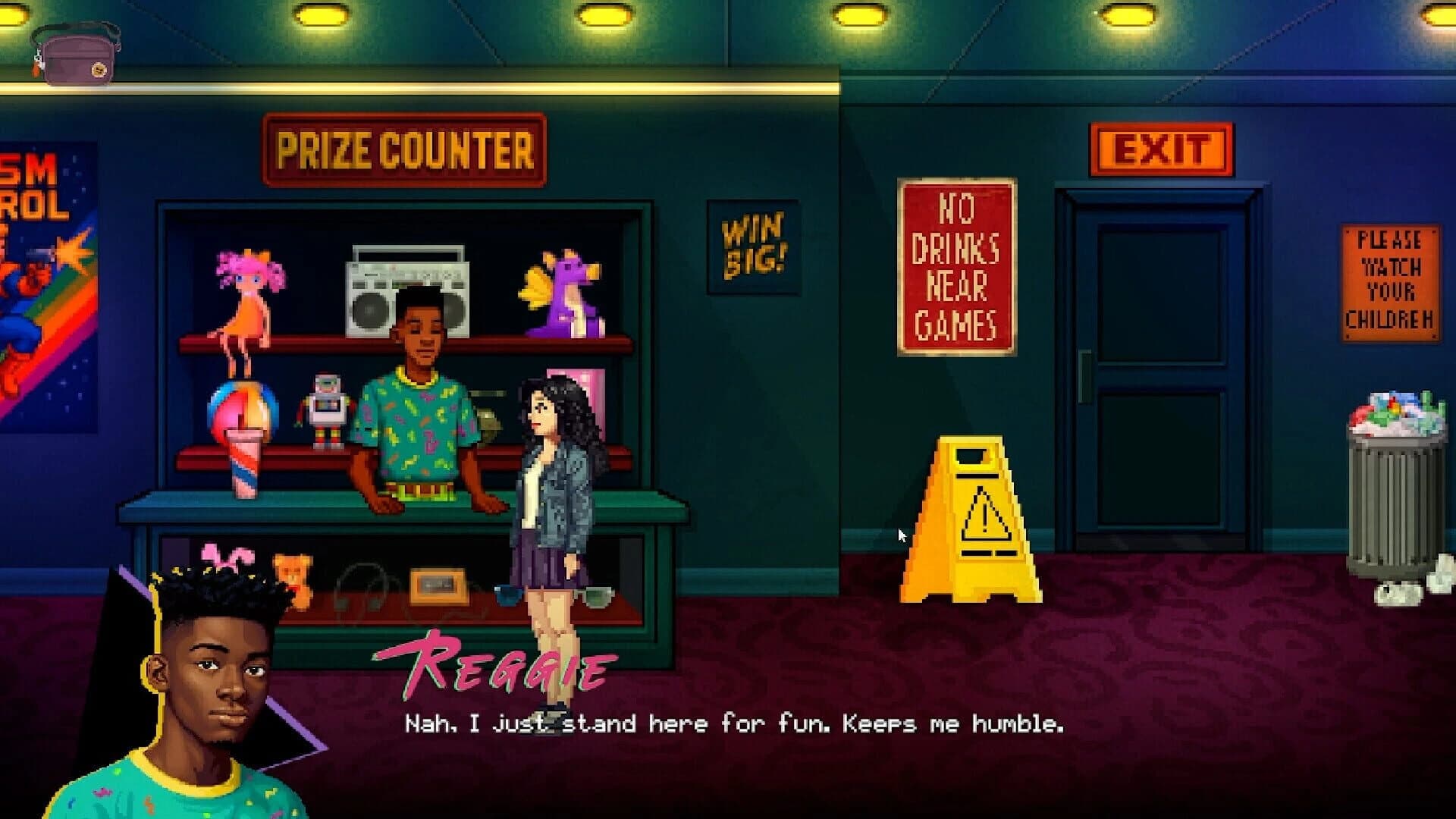 Super Chillers: The Chat Room screenshot 4