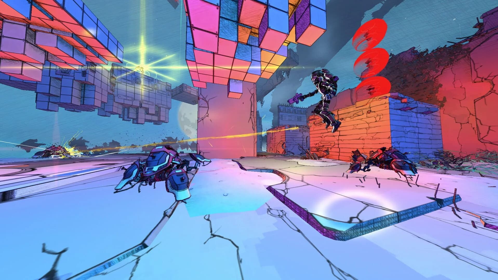 Super Cloudbuilt screenshot 3