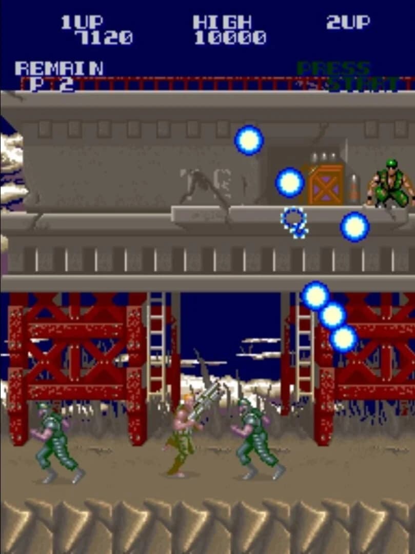 Super Contra screenshot 2