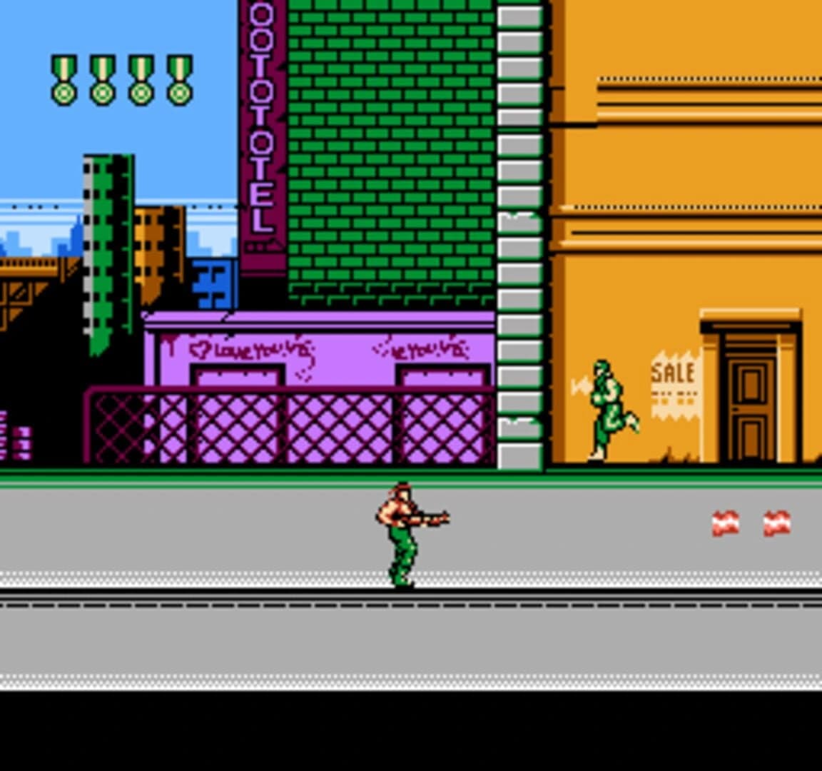 Super Contra 7 screenshot 1