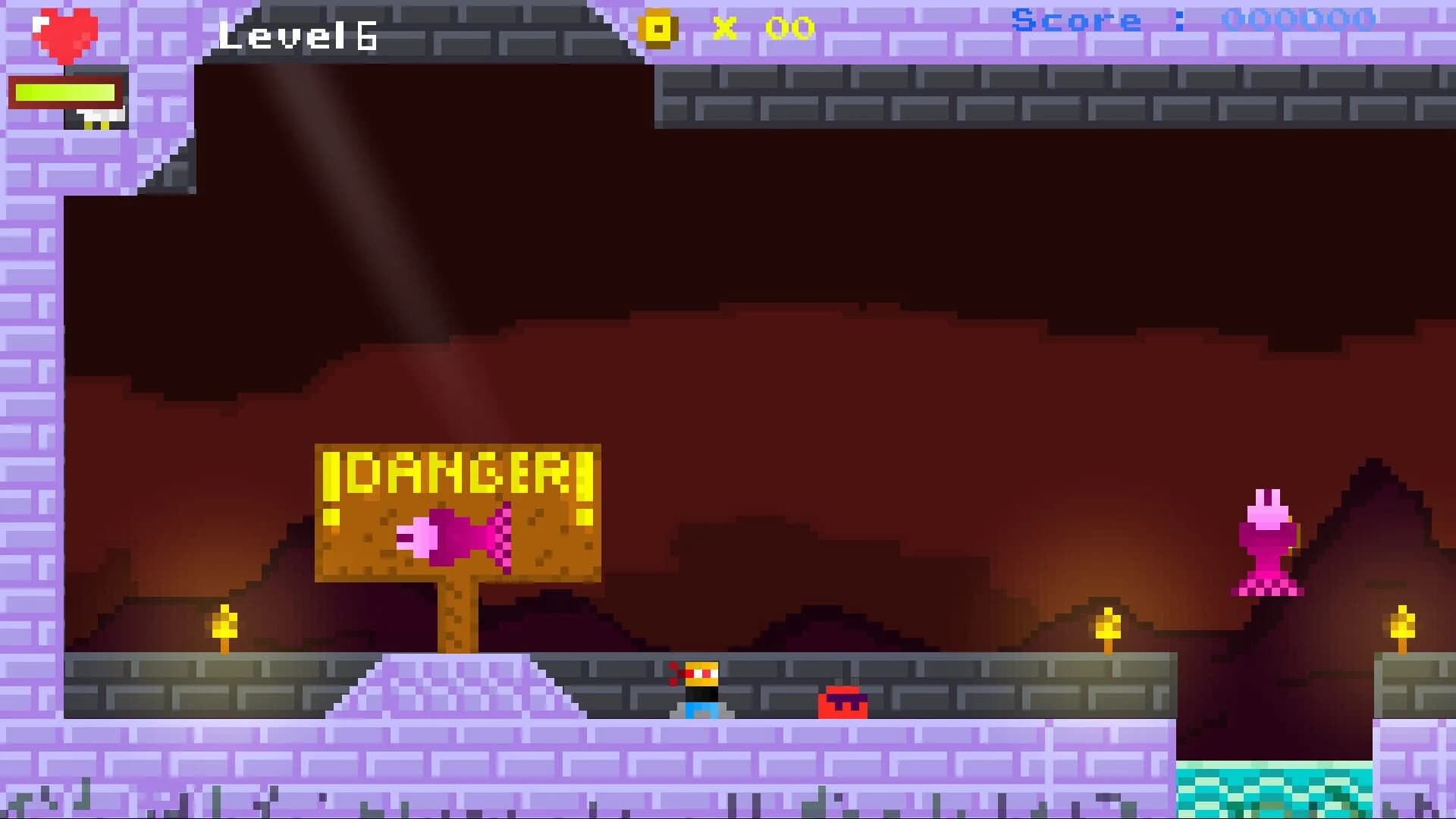 Super Crazy Nynja screenshot 2