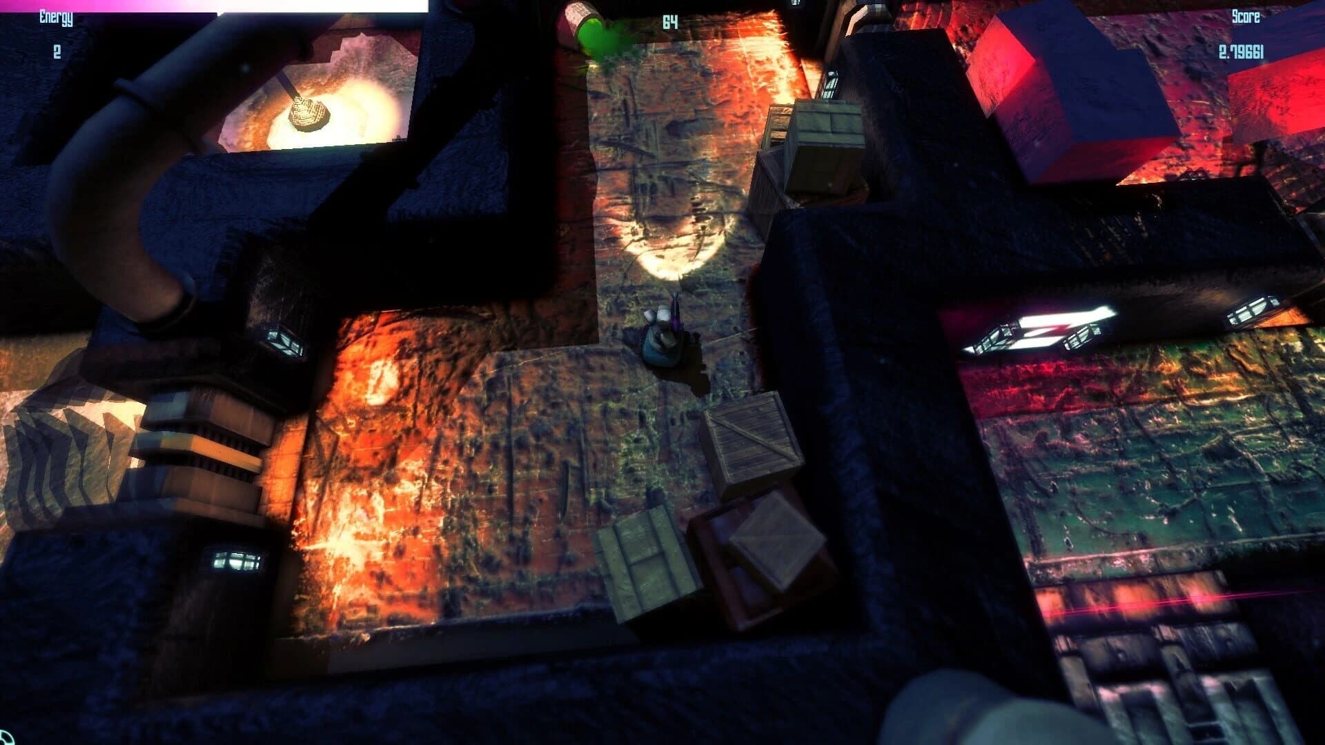 Super Cube Smash screenshot 1