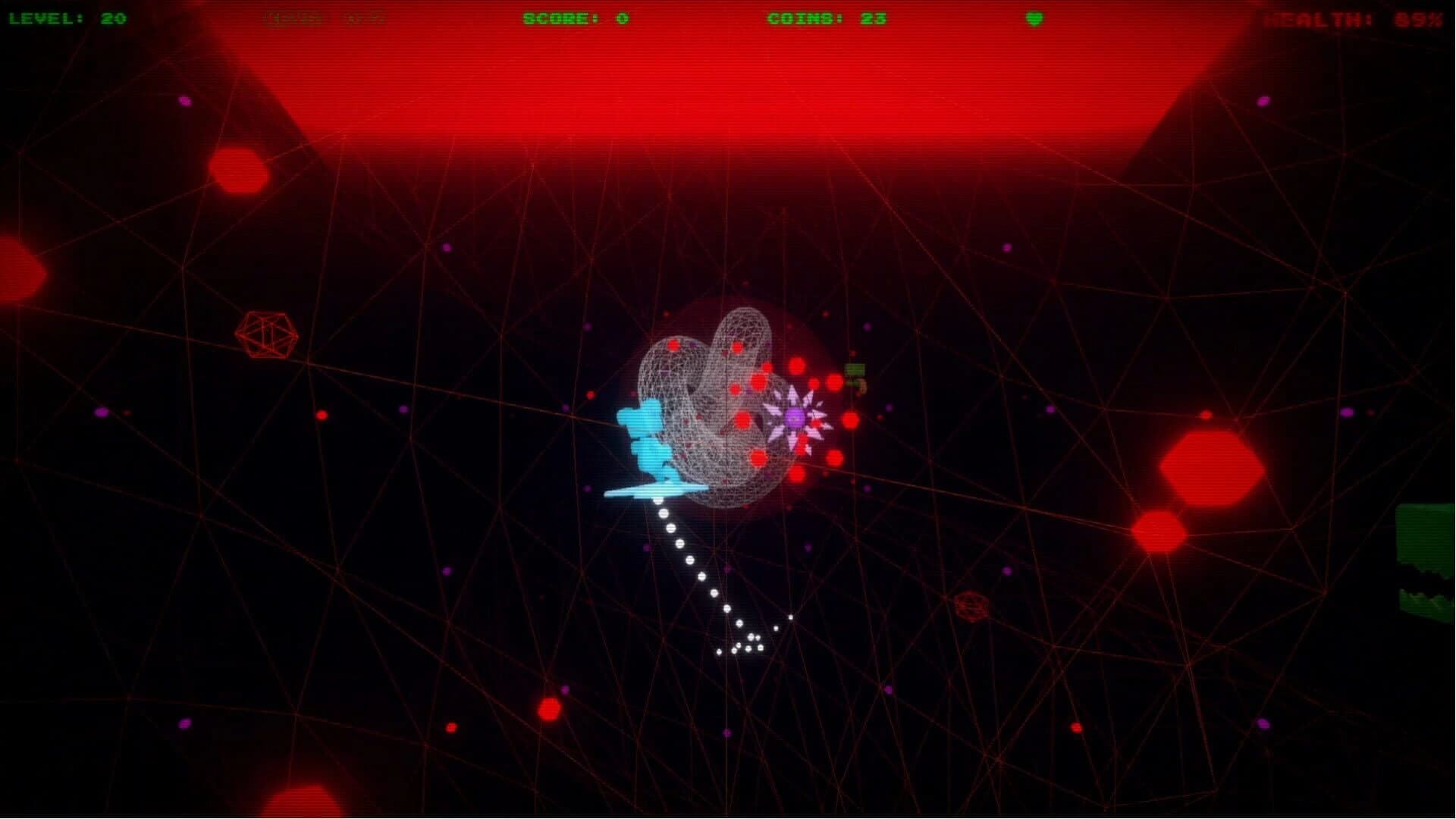 Super Cyber Wave screenshot 1