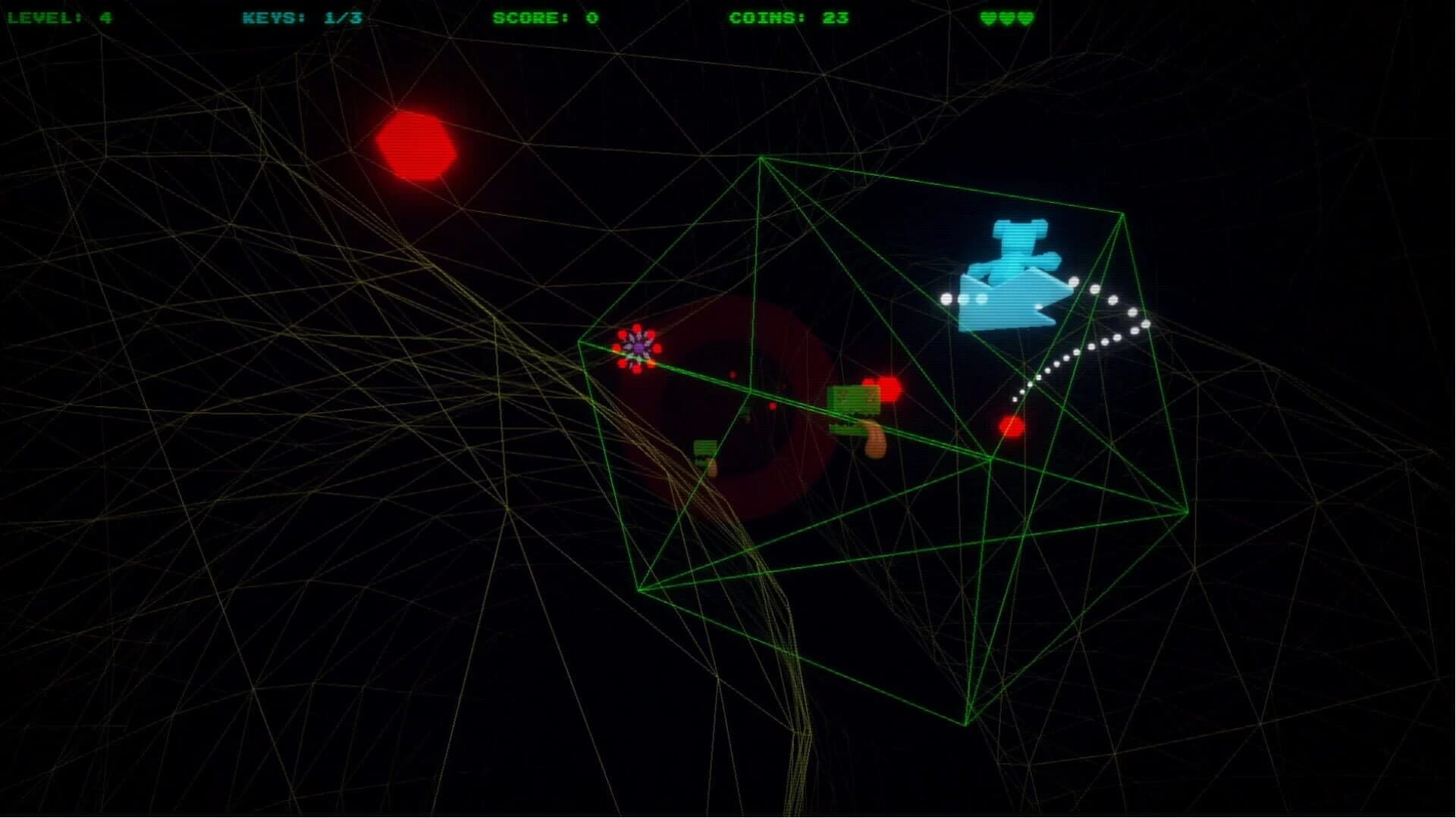 Super Cyber Wave screenshot 2