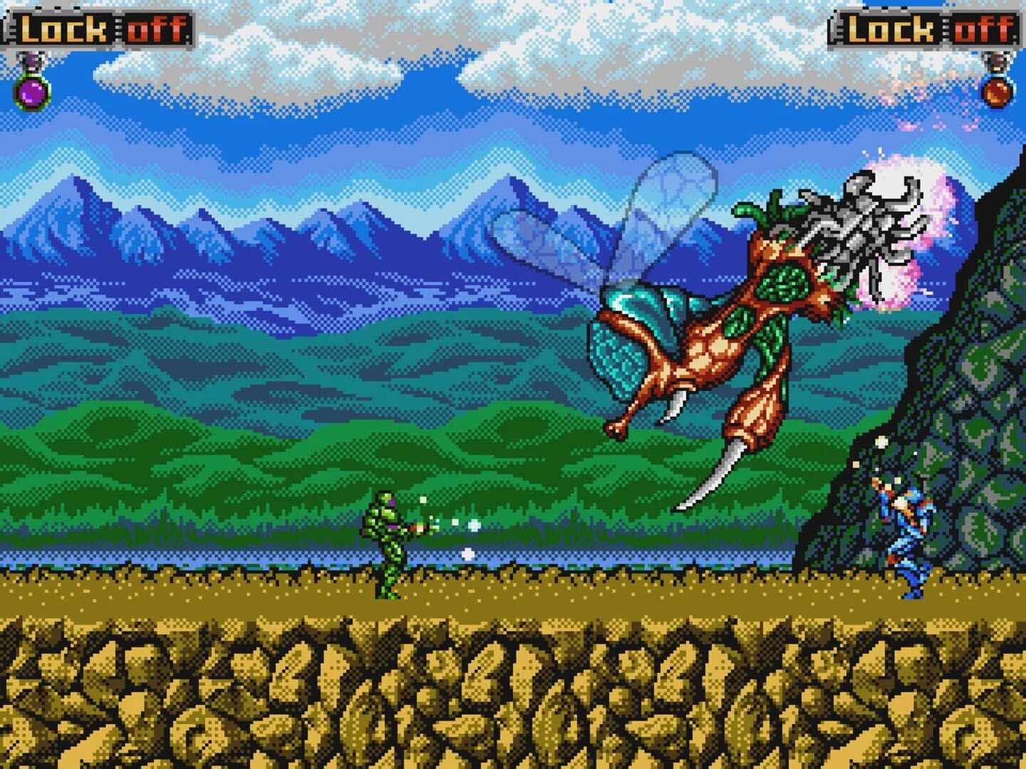 Super Cyborg screenshot 4