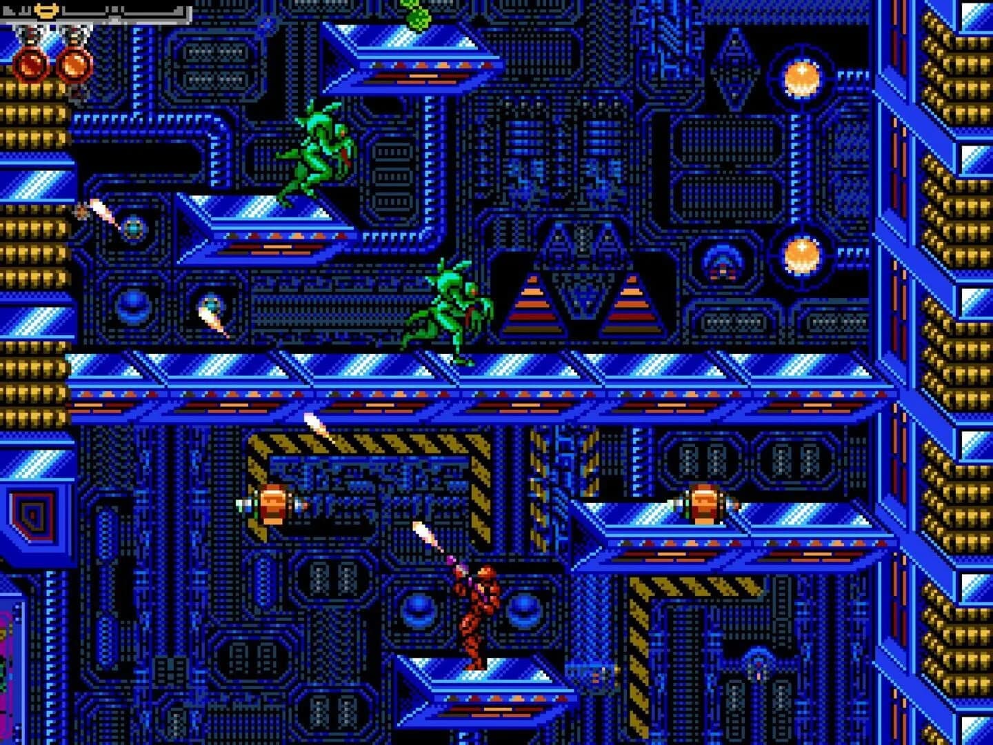 Super Cyborg screenshot 2