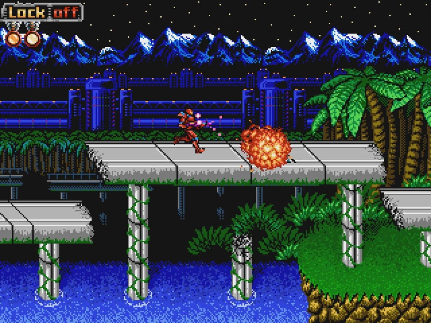 Super Cyborg screenshot 3