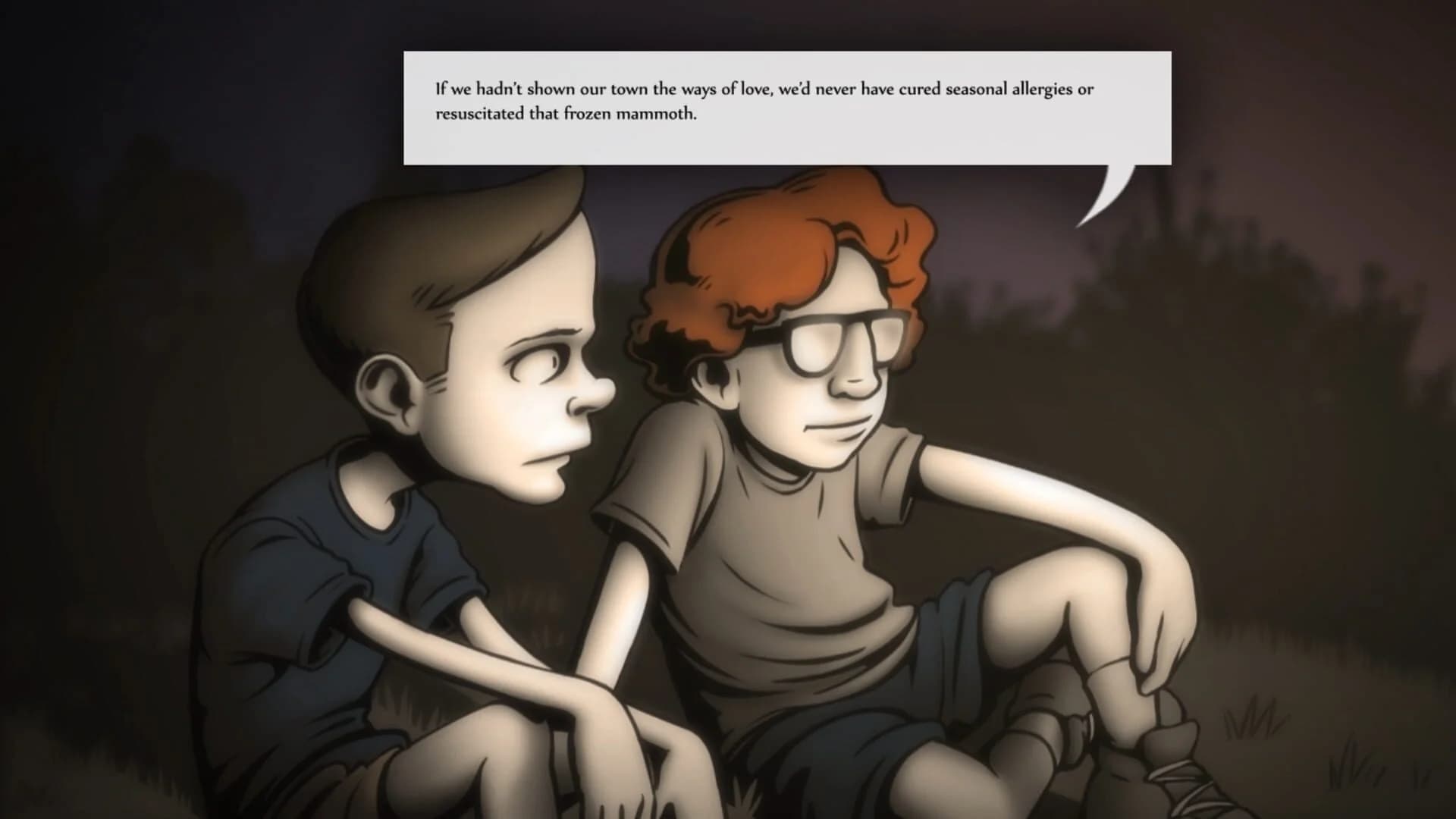 Super Daryl Deluxe screenshot 1