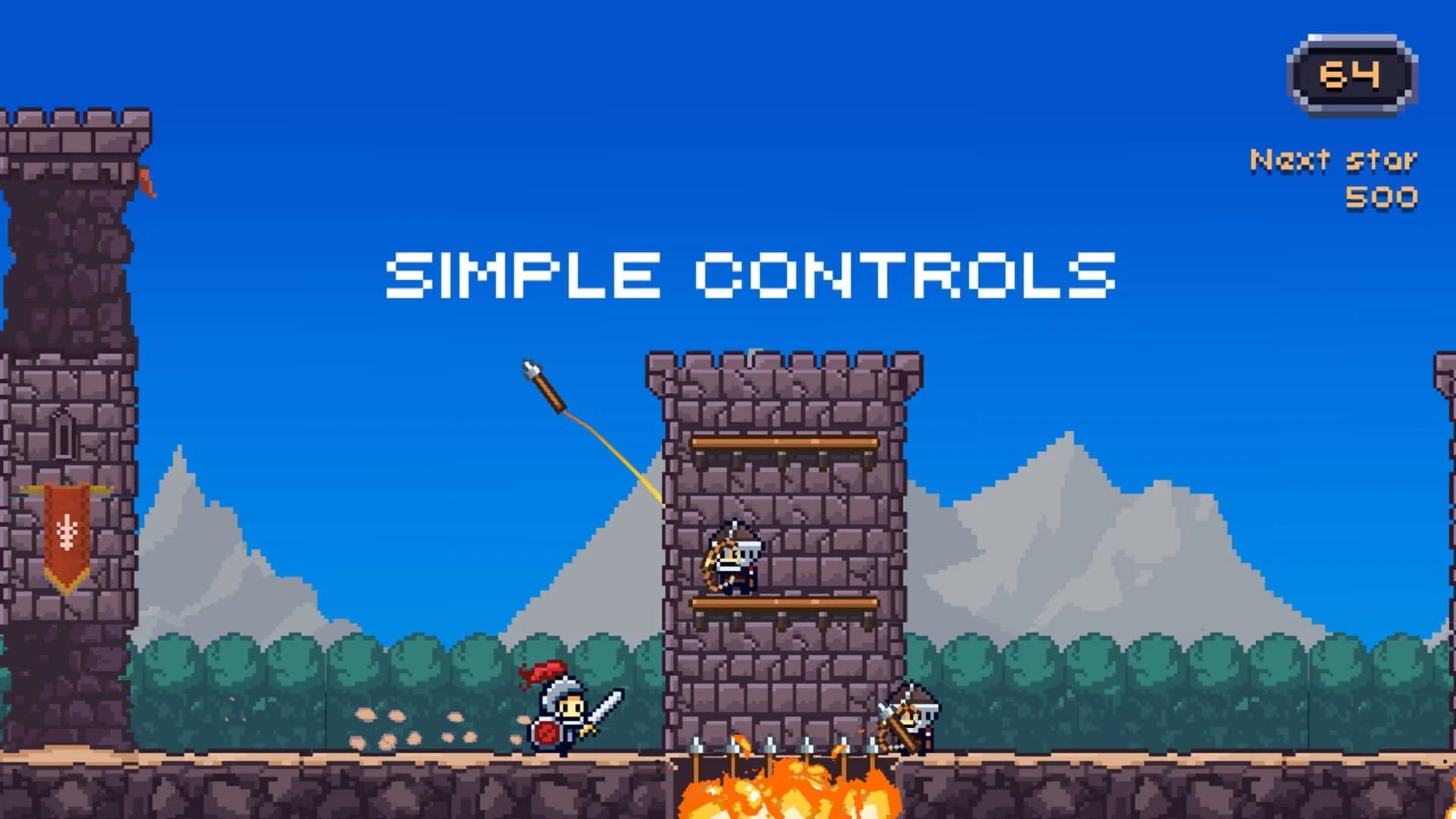 Super Dashy Knight screenshot 4