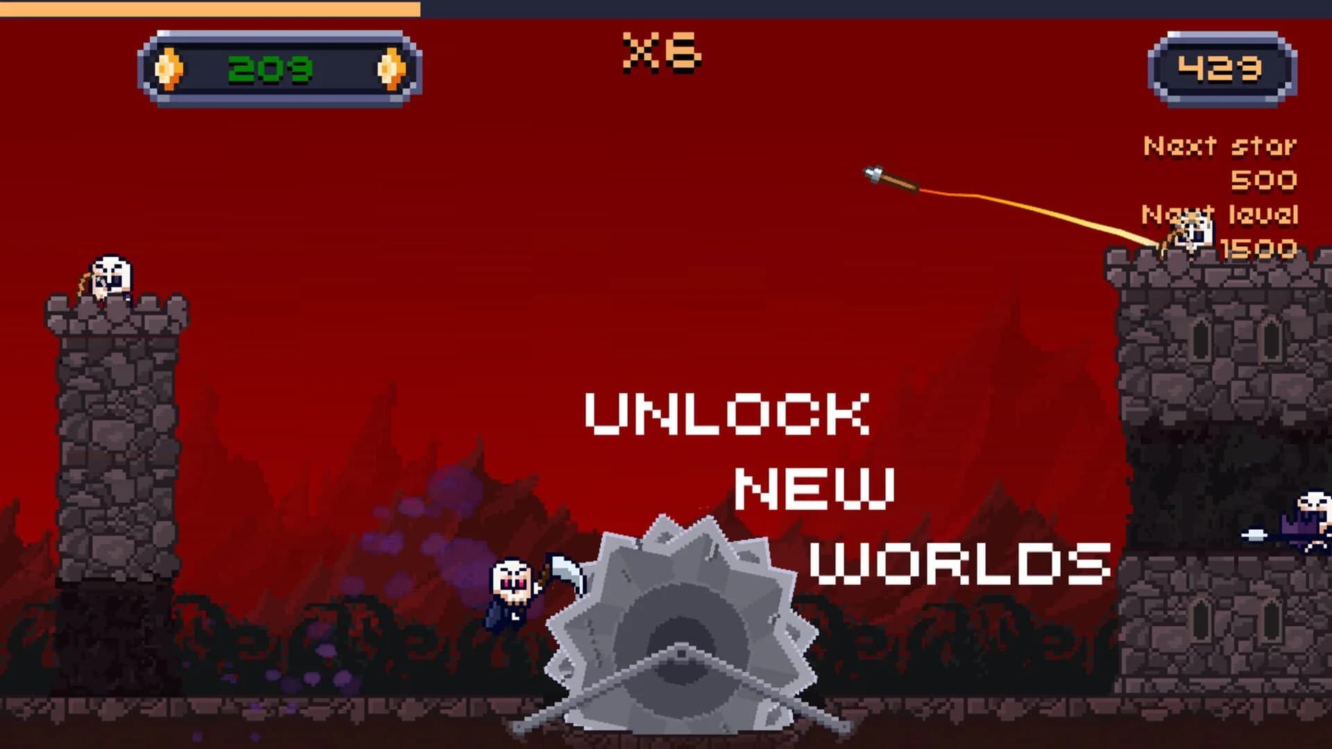 Super Dashy Knight screenshot 5