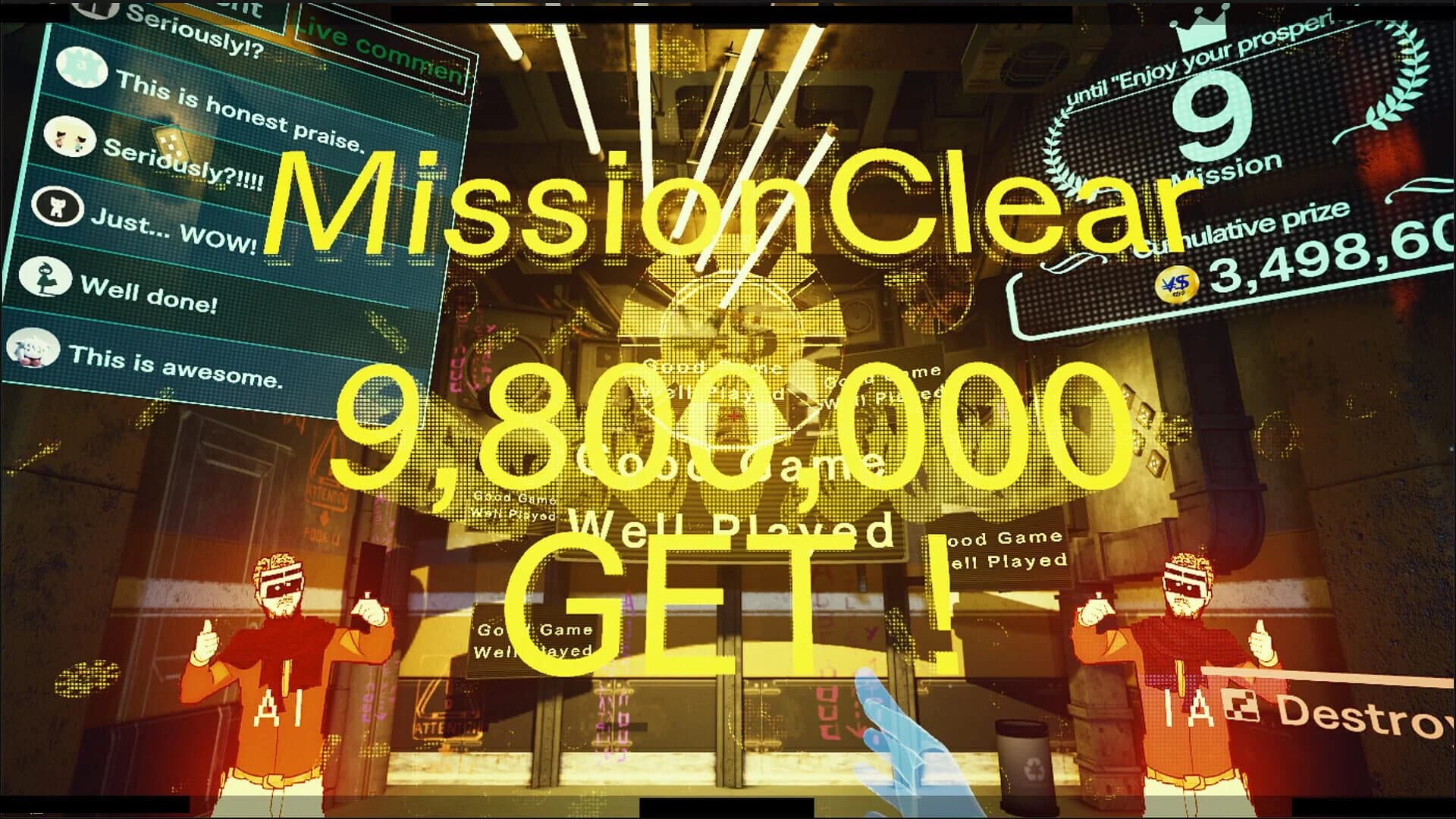 Super Death Game Show! VR screenshot 4