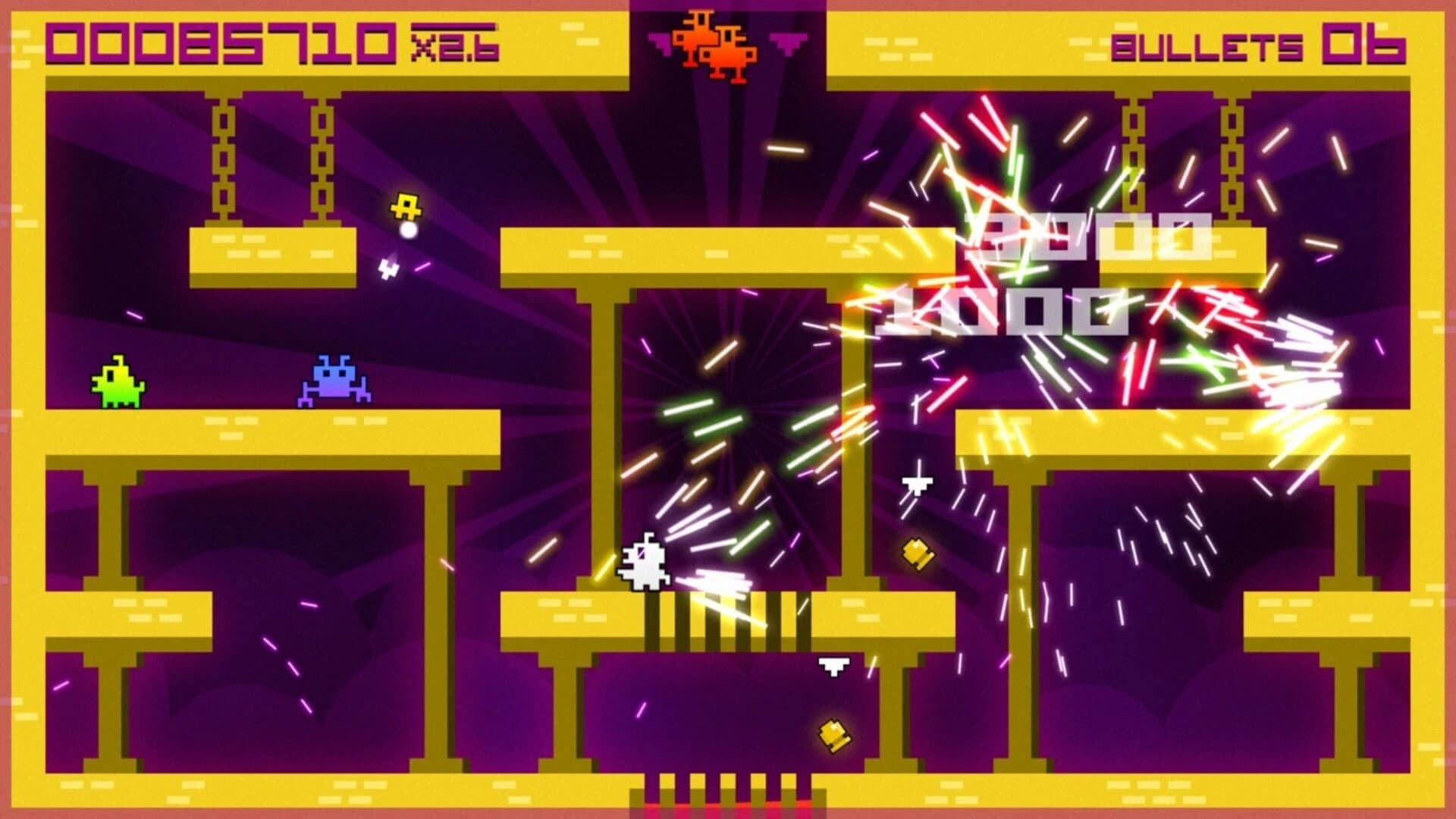 Super Destronaut: Landed X Loaded screenshot 2