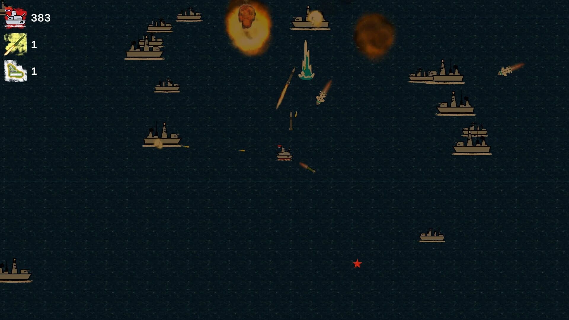 Super Destroyer screenshot 4