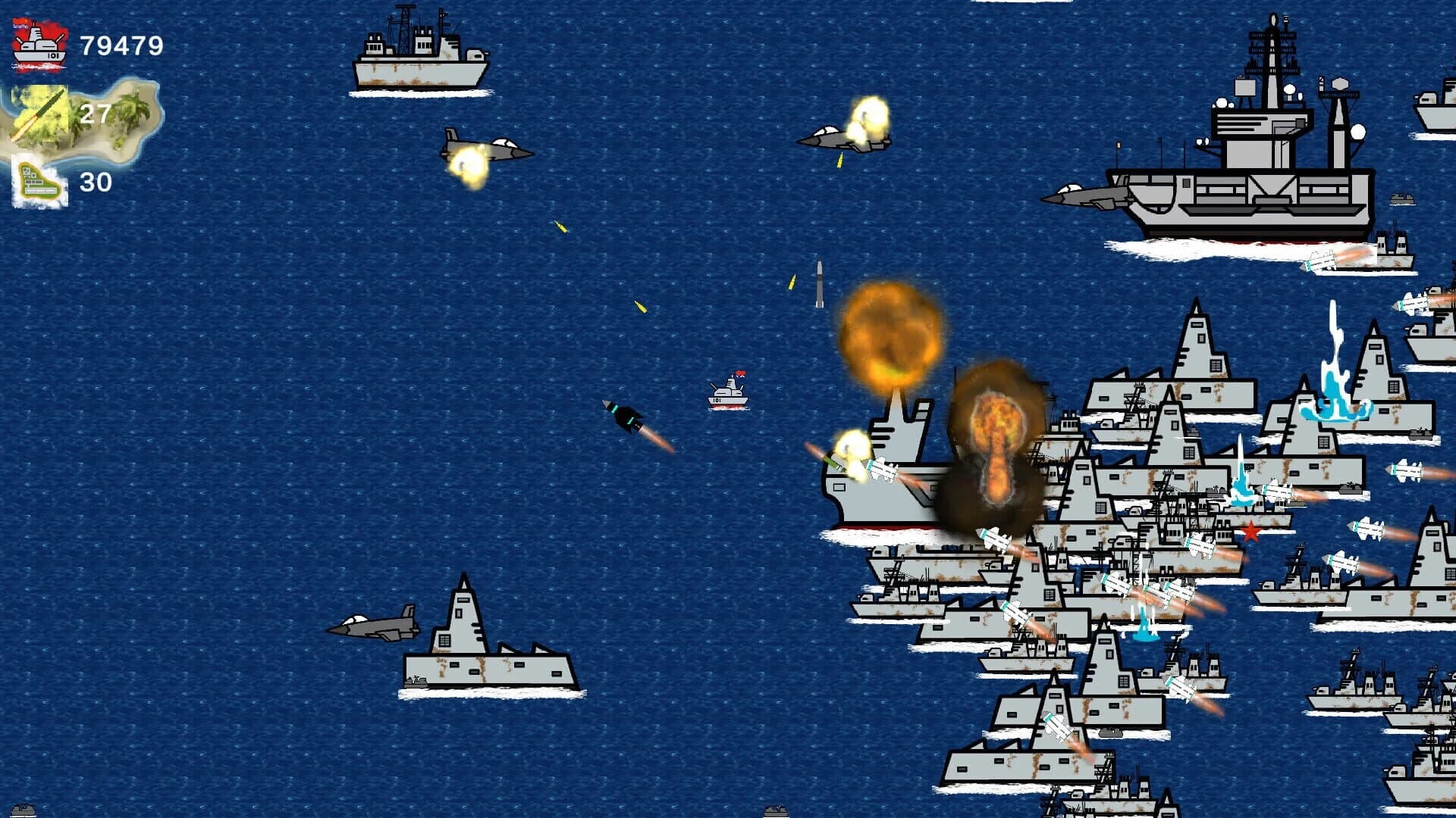 Super Destroyer screenshot 2