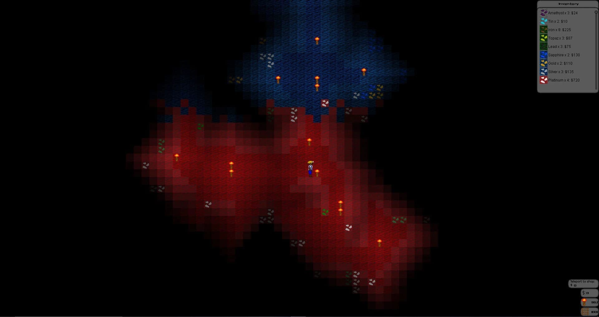 Super Dig Man Deluxe screenshot 2